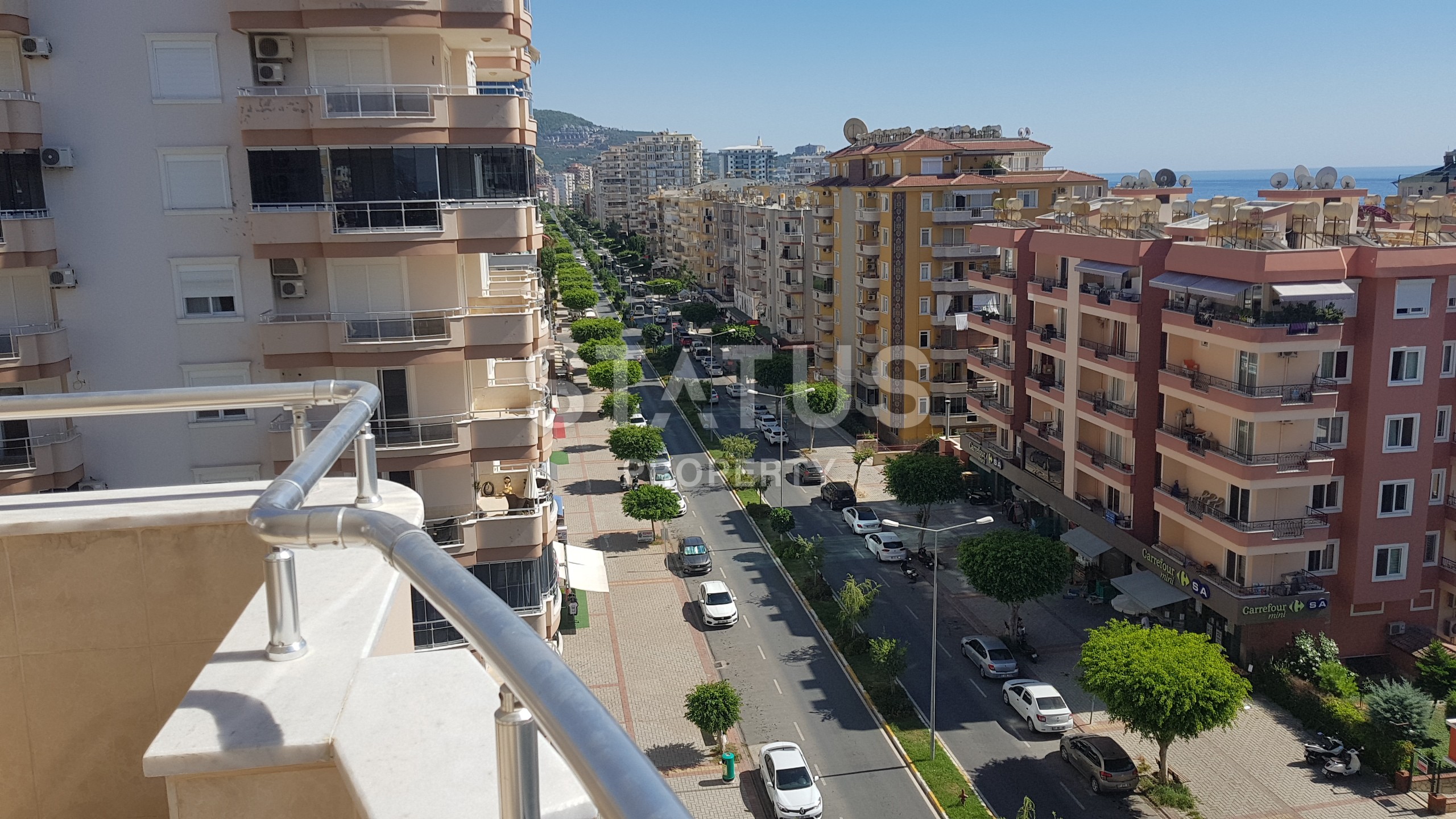 Меблированная квартира 2+1 с видом на море, 120 м2 фото 29