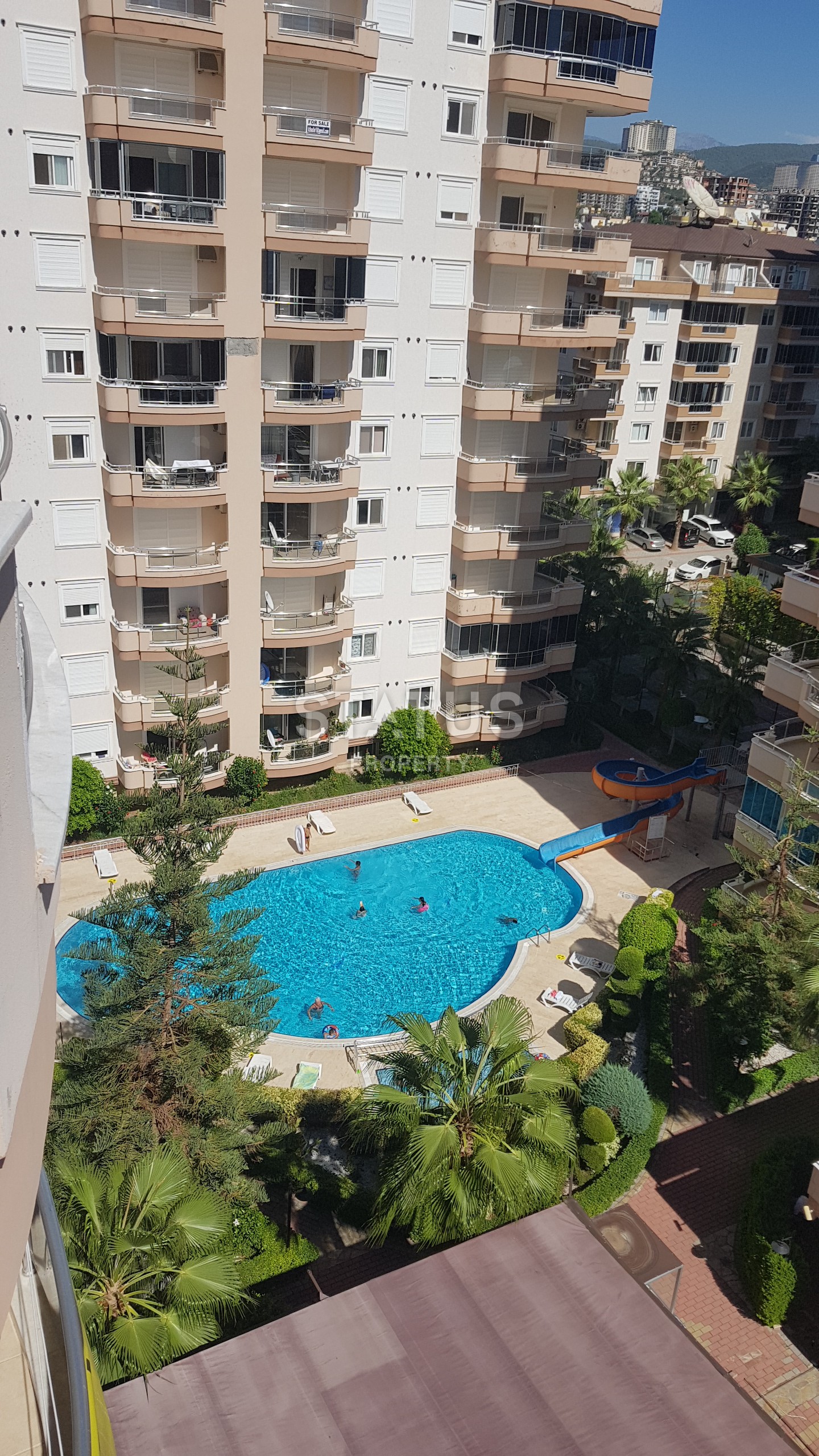 Меблированная квартира 2+1 с видом на море, 120 м2 фото 30