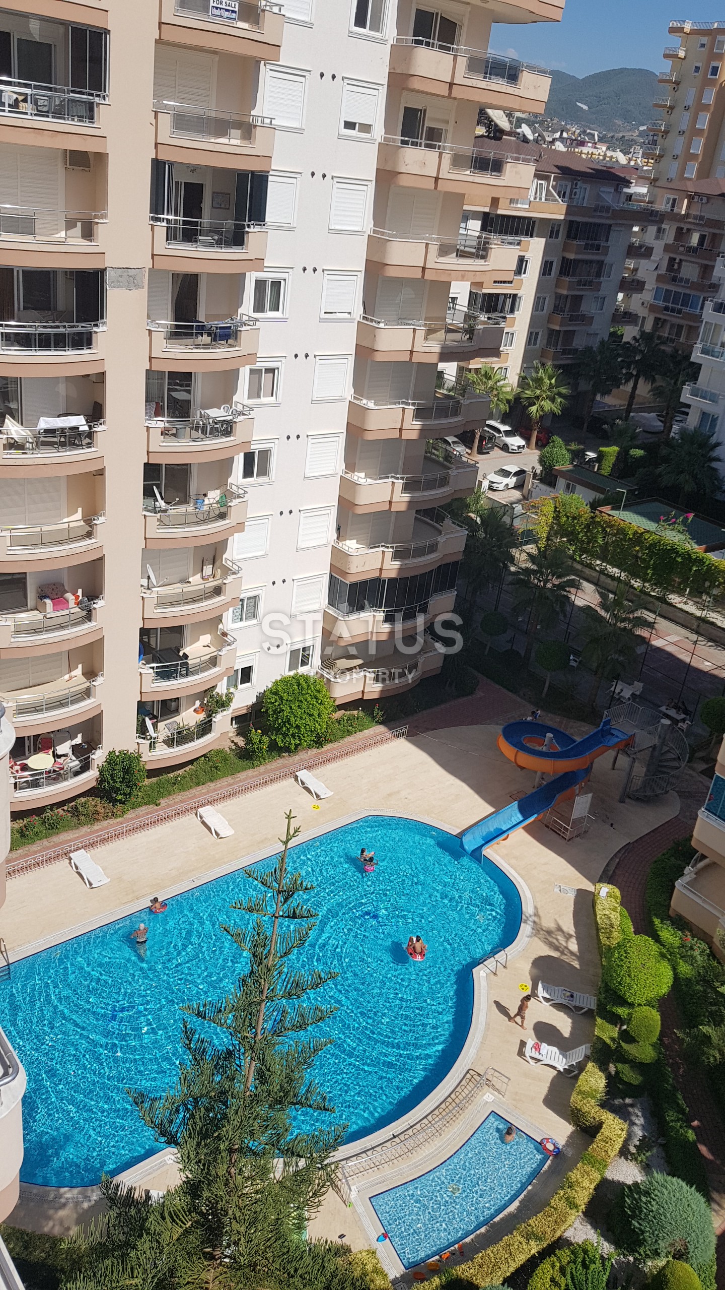 Меблированная квартира 2+1 с видом на море, 120 м2 фото 32