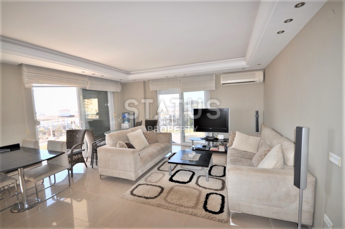 Просторная меблированная квартира 2+1, 120 м2 фото 1