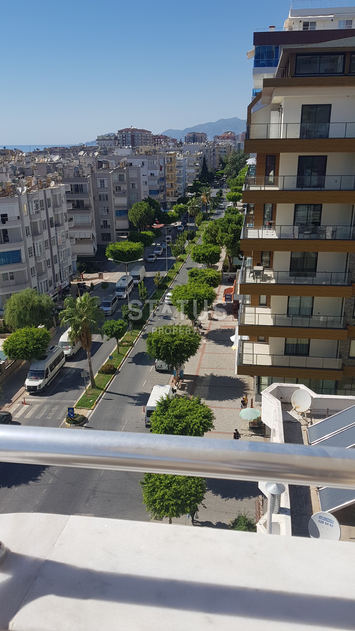 Просторная меблированная квартира 2+1, 120 м2 фото 27