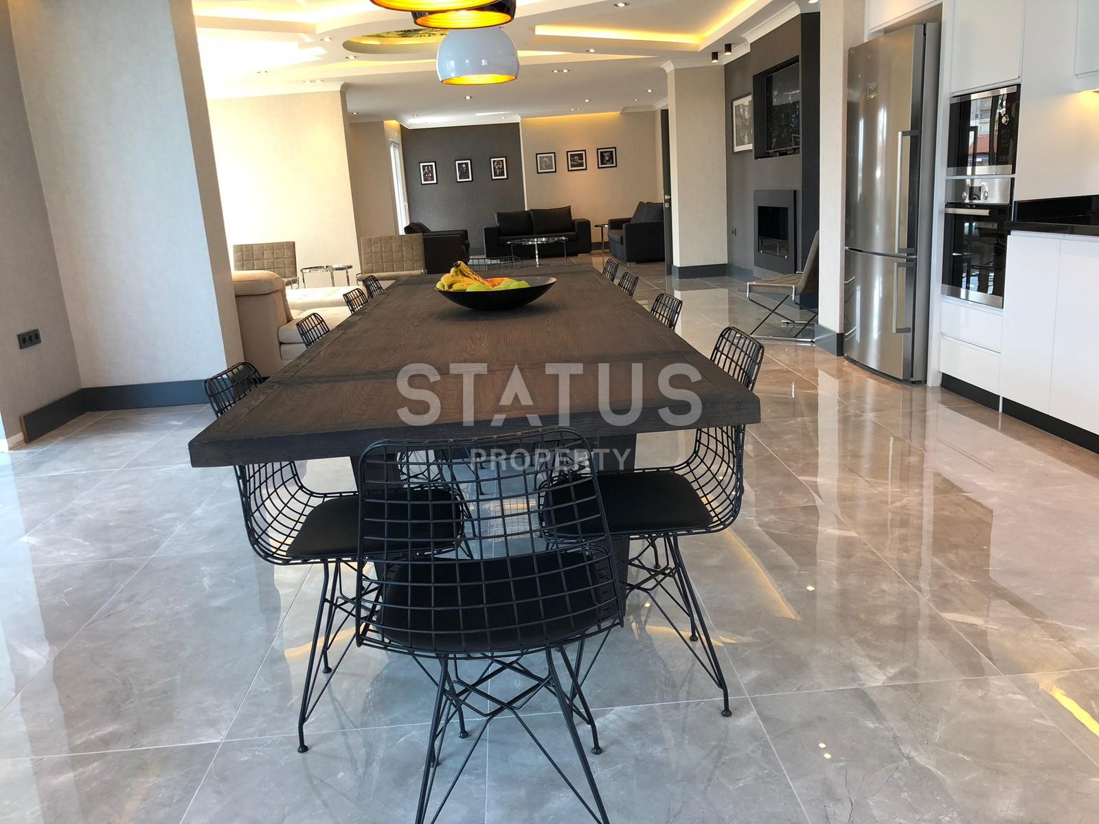 Шикарные апартаменты 5+1 в комплексе у моря фото 4