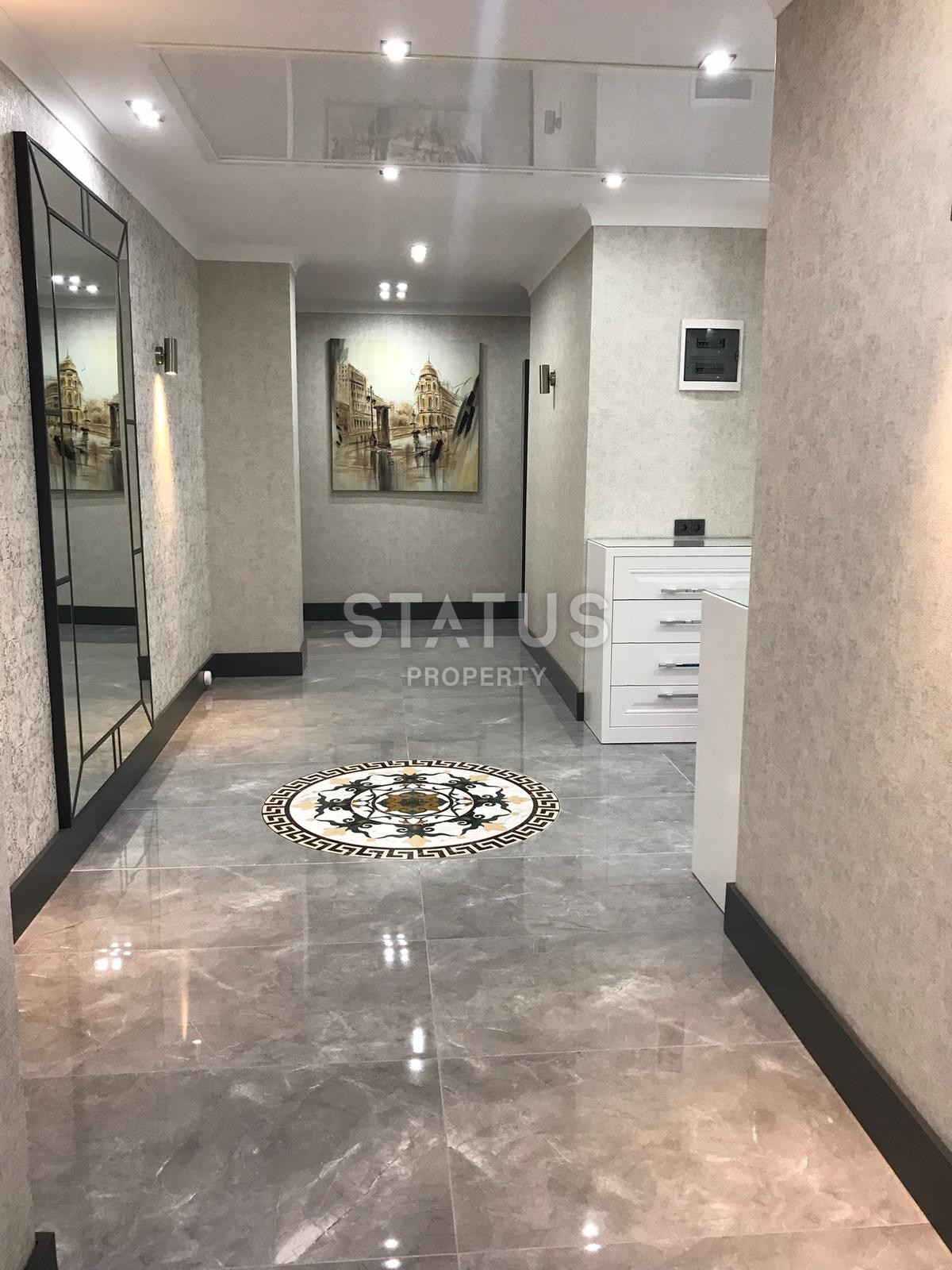 Шикарные апартаменты 5+1 в комплексе у моря фото 5