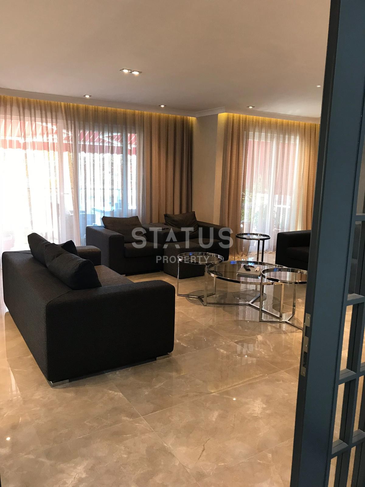 Шикарные апартаменты 5+1 в комплексе у моря фото 7