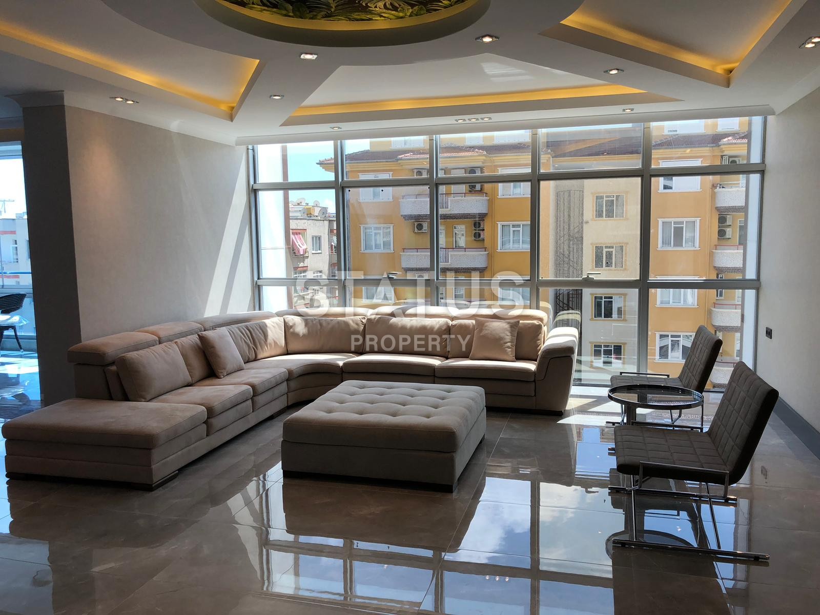 Шикарные апартаменты 5+1 в комплексе у моря фото 9