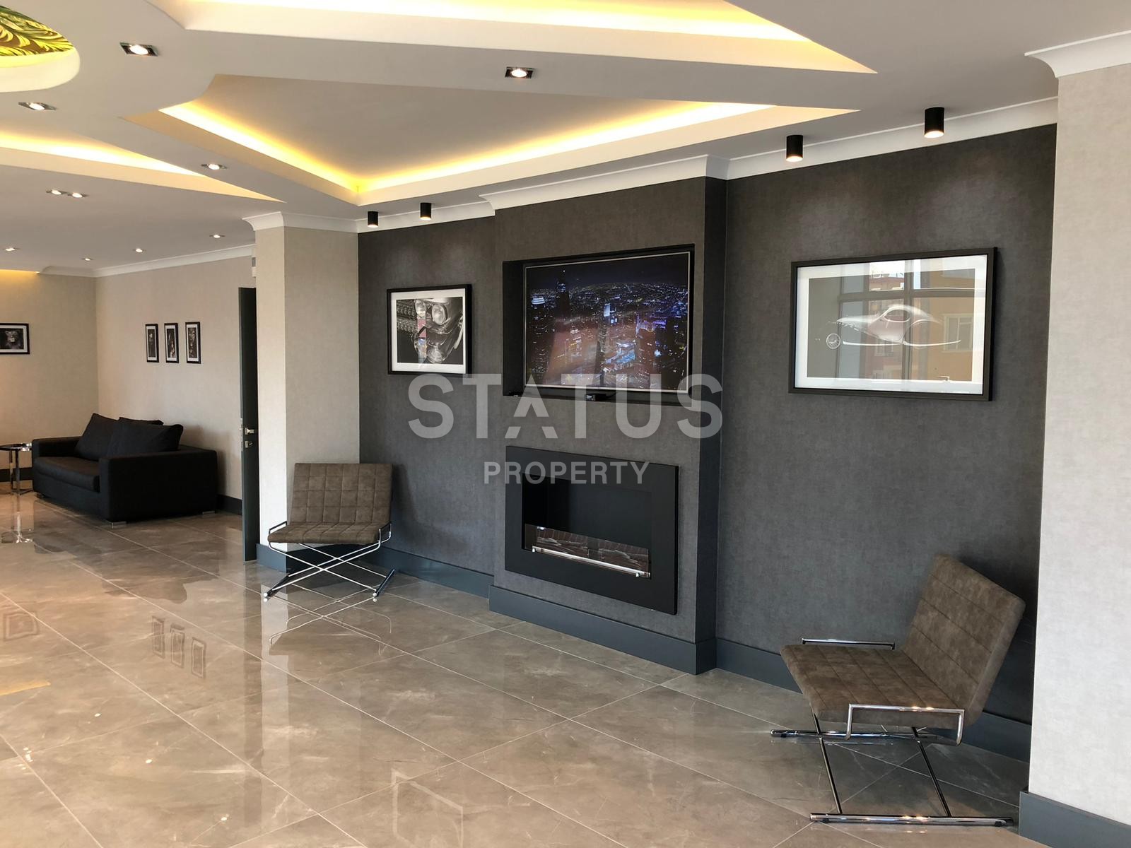 Шикарные апартаменты 5+1 в комплексе у моря фото 10