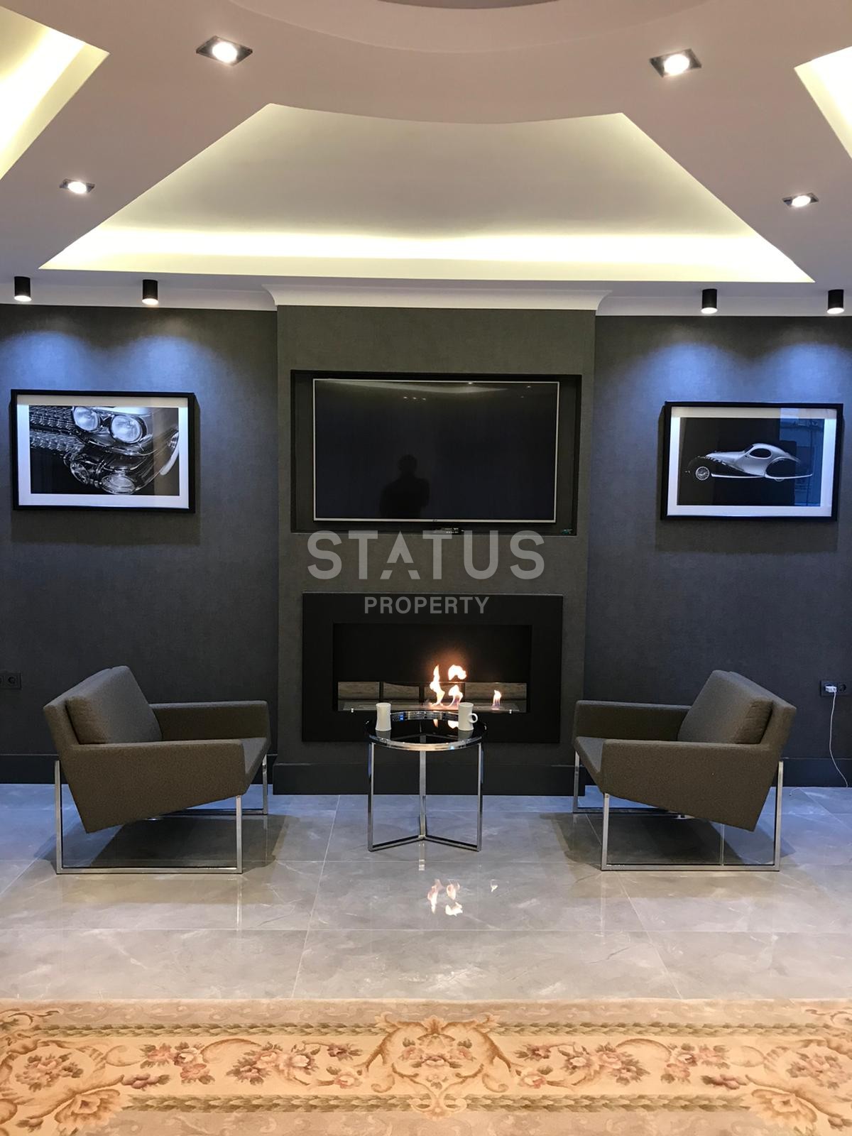 Шикарные апартаменты 5+1 в комплексе у моря фото 12