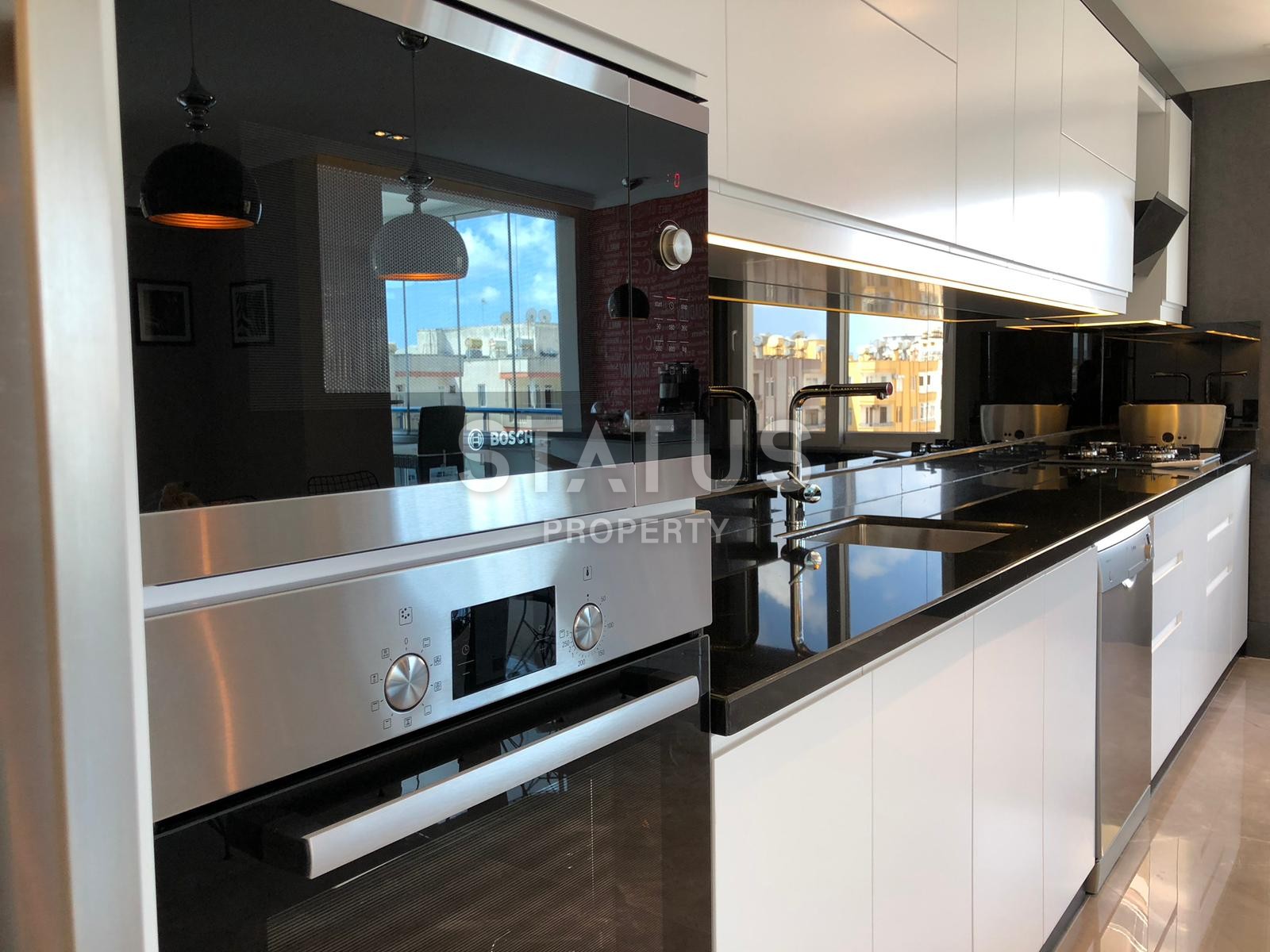 Шикарные апартаменты 5+1 в комплексе у моря фото 14