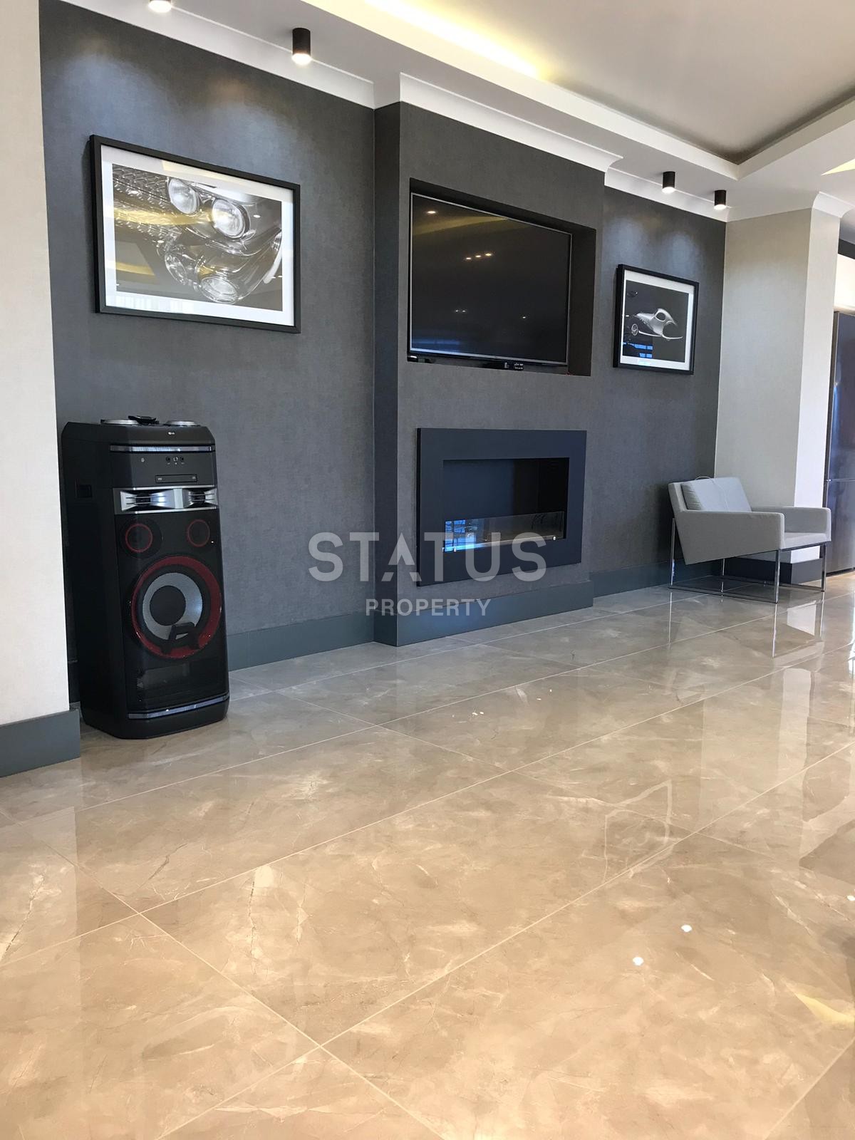 Шикарные апартаменты 5+1 в комплексе у моря фото 15