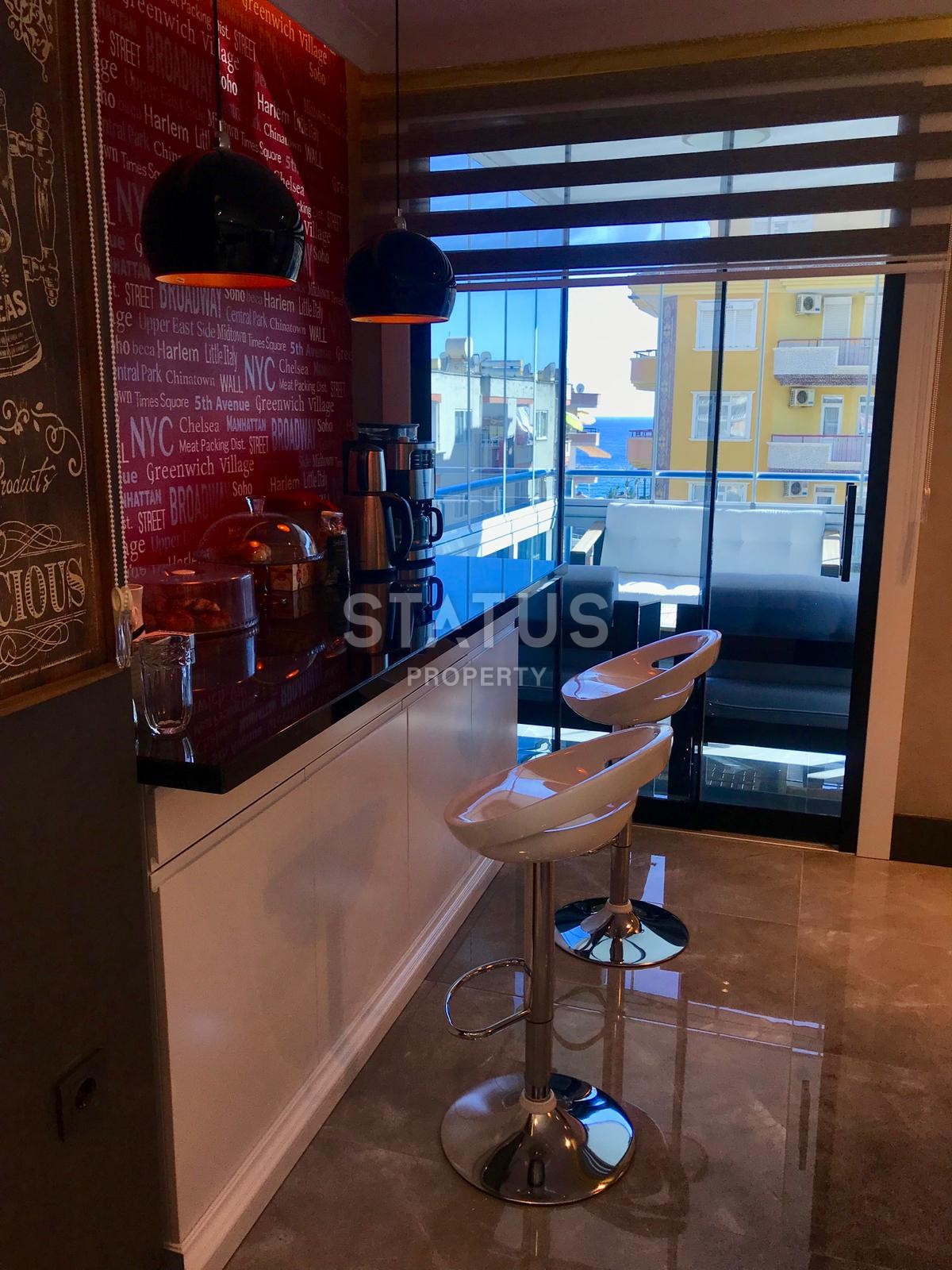 Шикарные апартаменты 5+1 в комплексе у моря фото 16