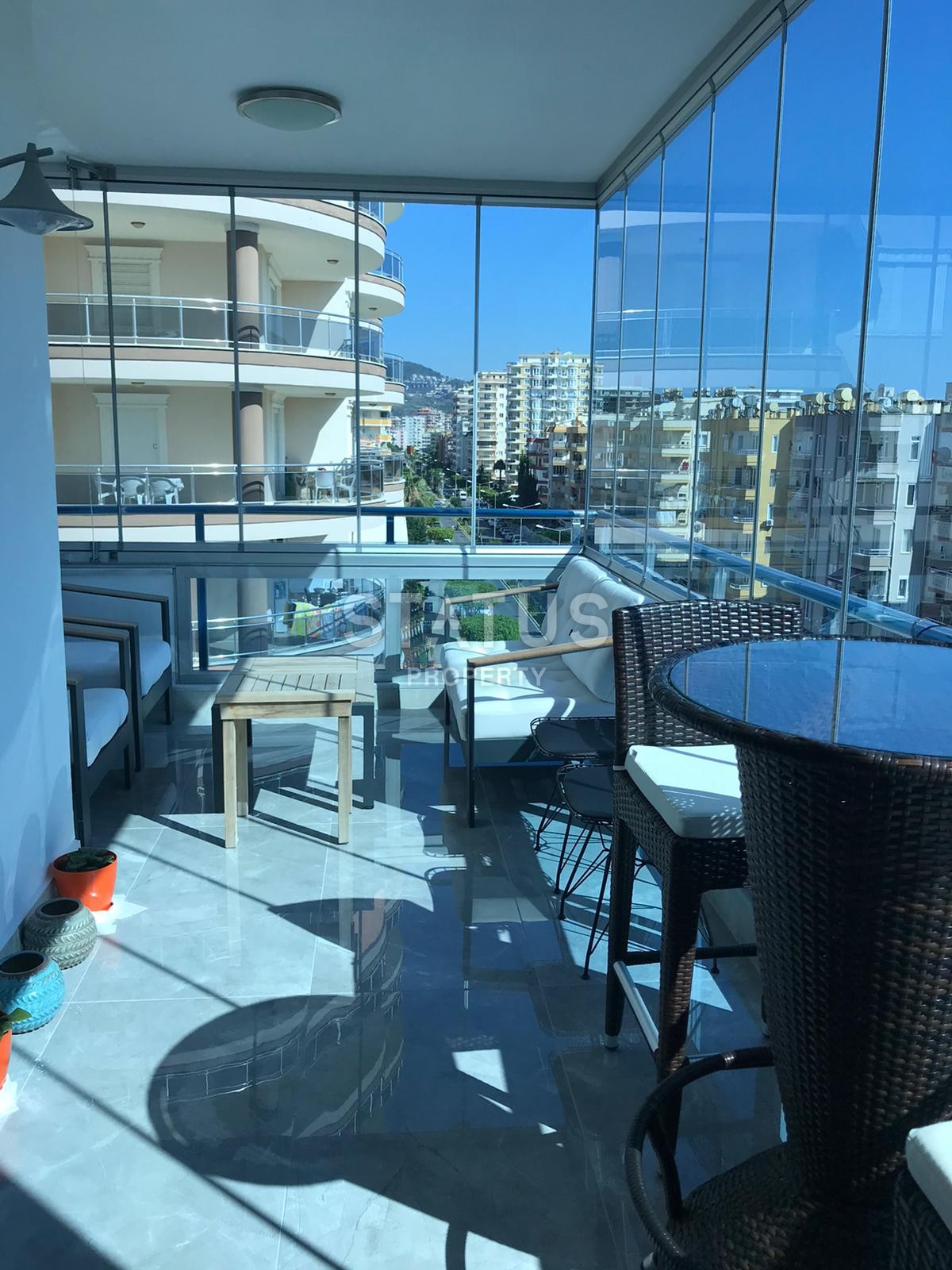 Шикарные апартаменты 5+1 в комплексе у моря фото 17