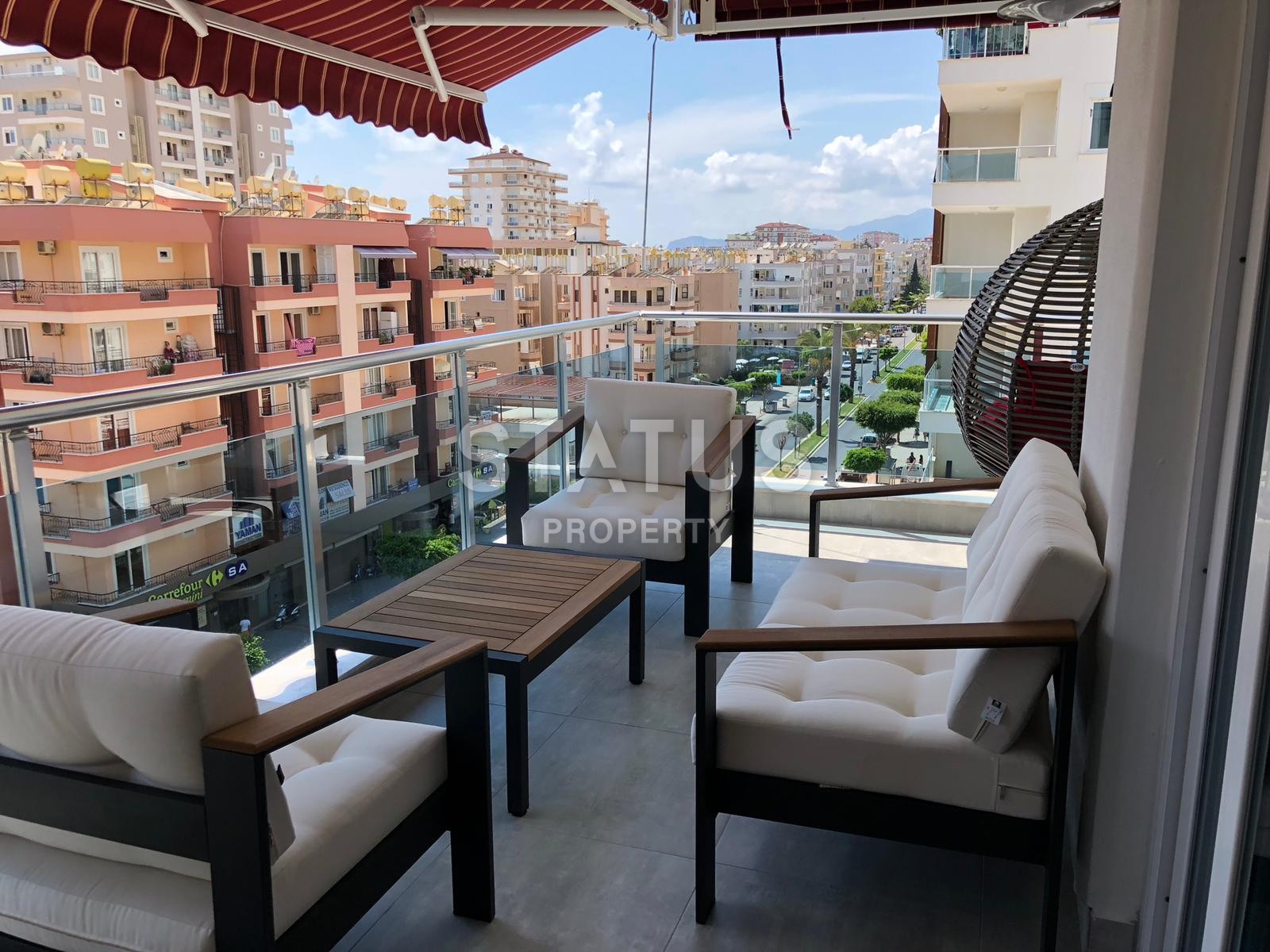 Шикарные апартаменты 5+1 в комплексе у моря фото 18