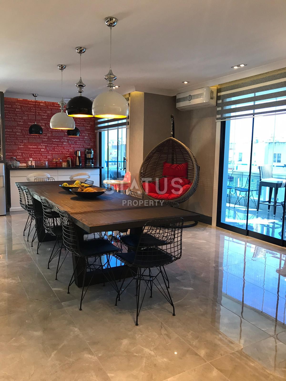 Шикарные апартаменты 5+1 в комплексе у моря фото 19