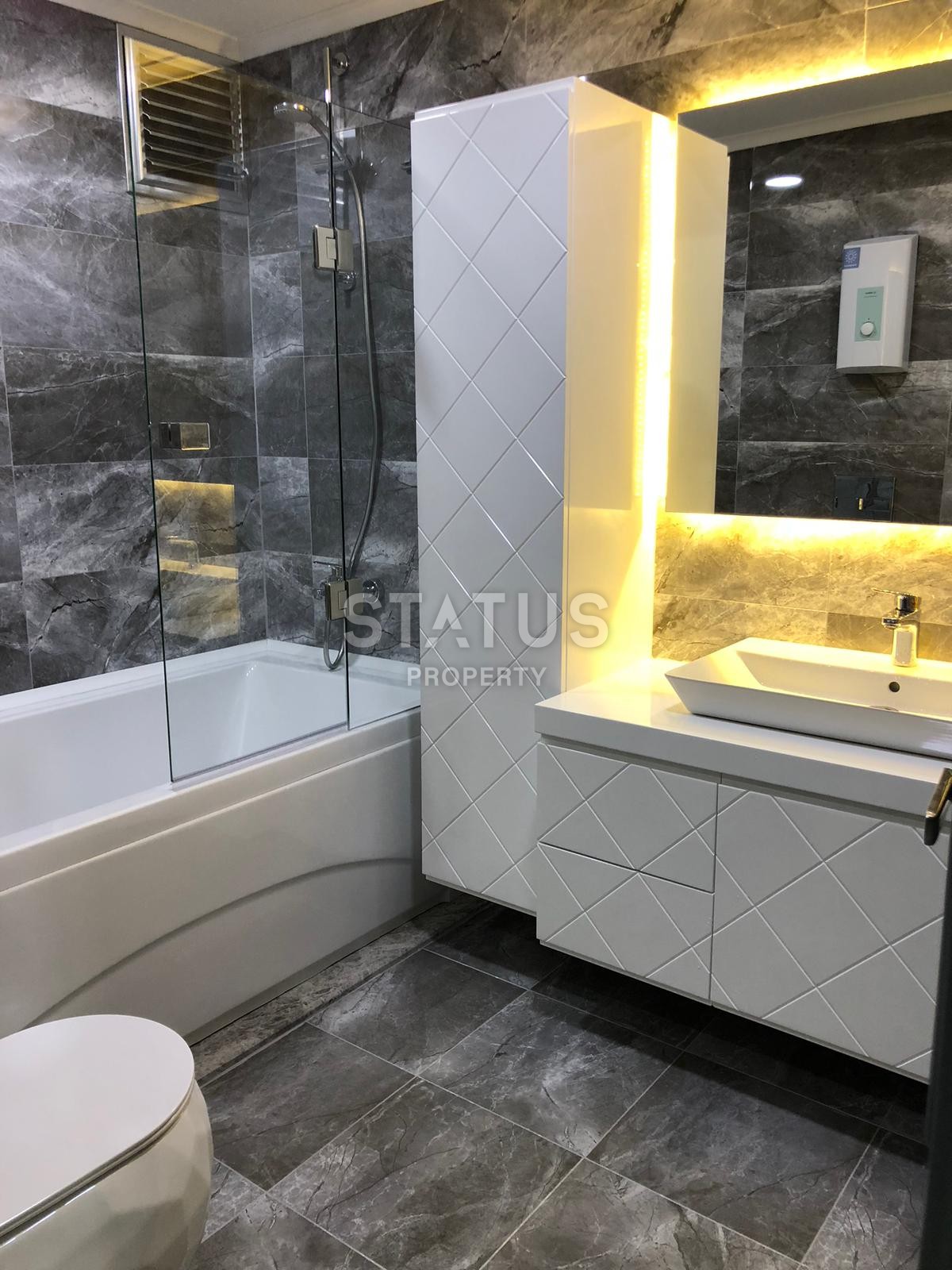 Шикарные апартаменты 5+1 в комплексе у моря фото 20