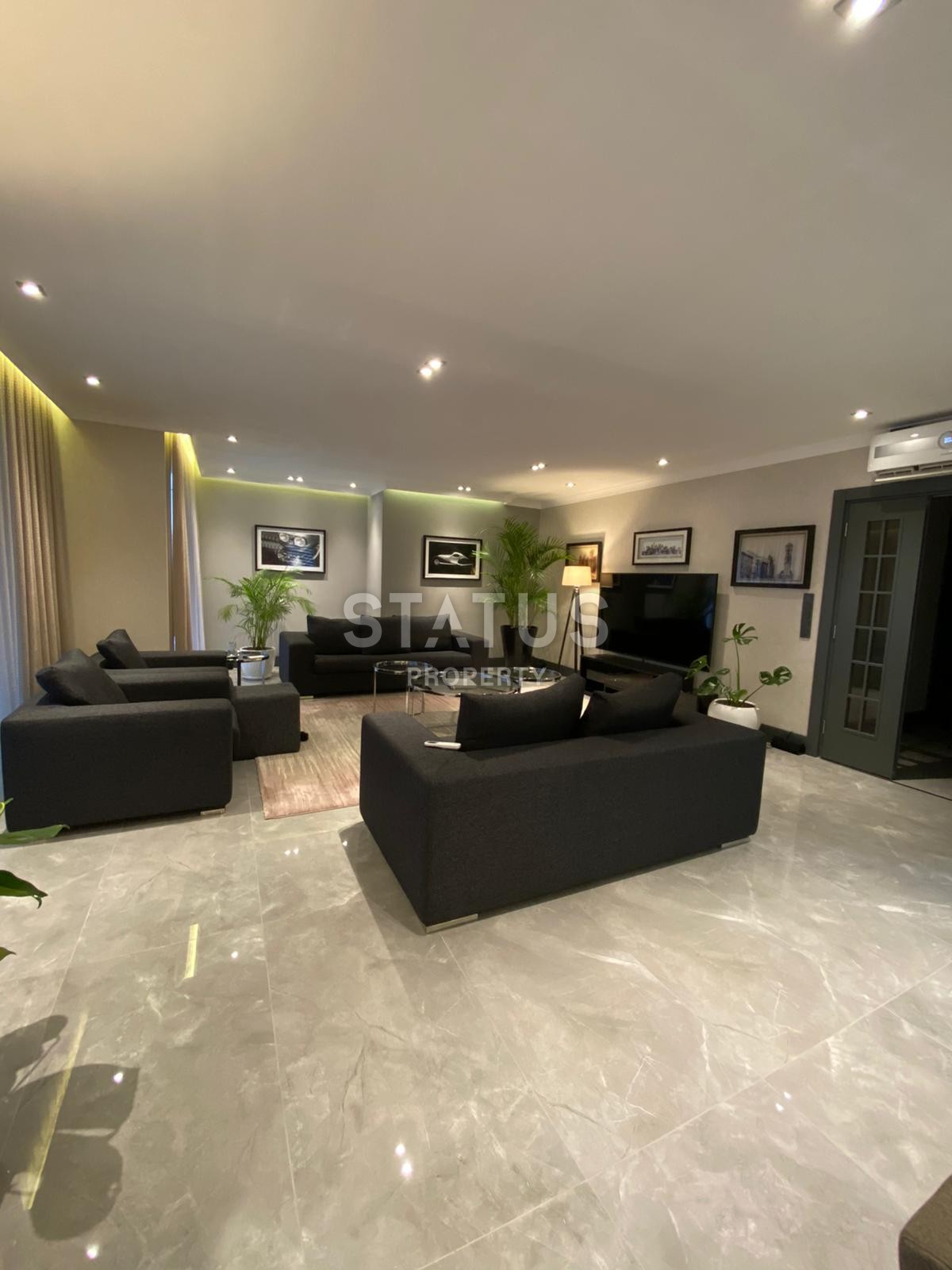 Шикарные апартаменты 5+1 в комплексе у моря фото 28