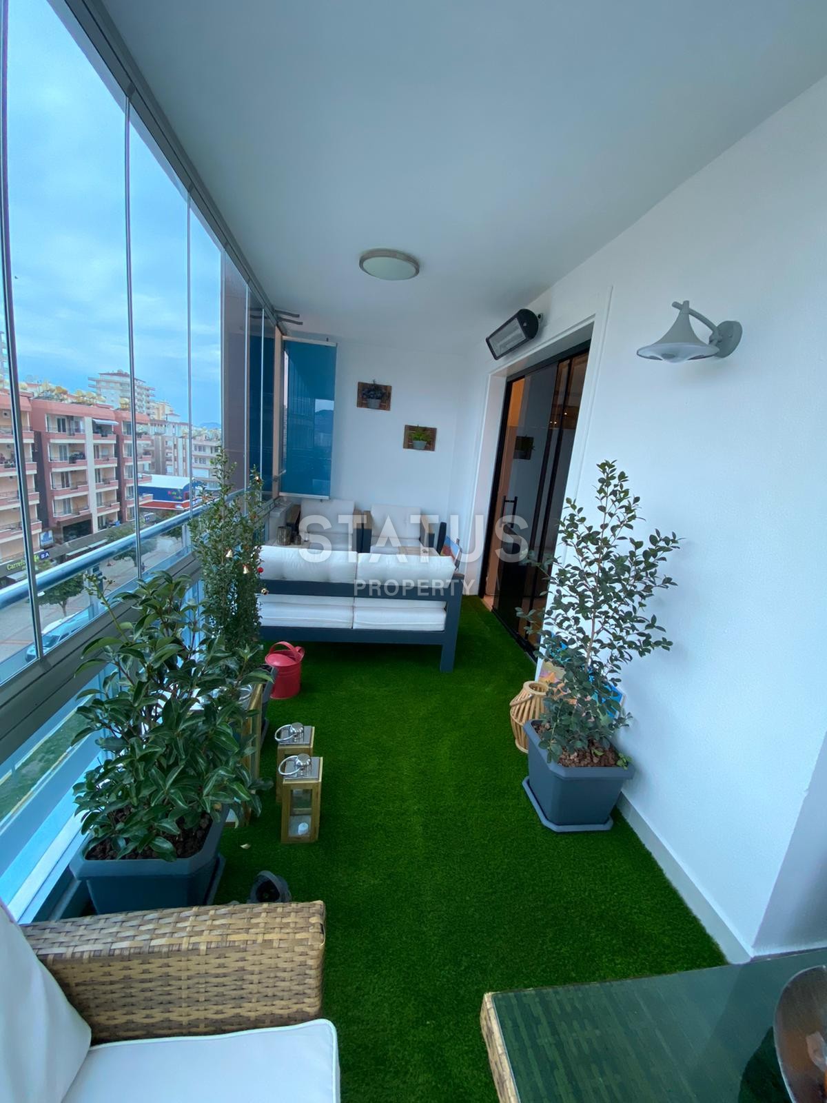 Шикарные апартаменты 5+1 в комплексе у моря фото 29