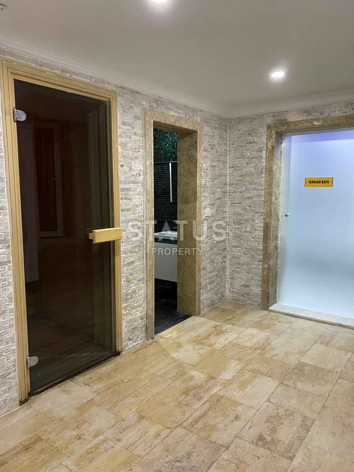 Шикарные апартаменты 5+1 в комплексе у моря фото 30