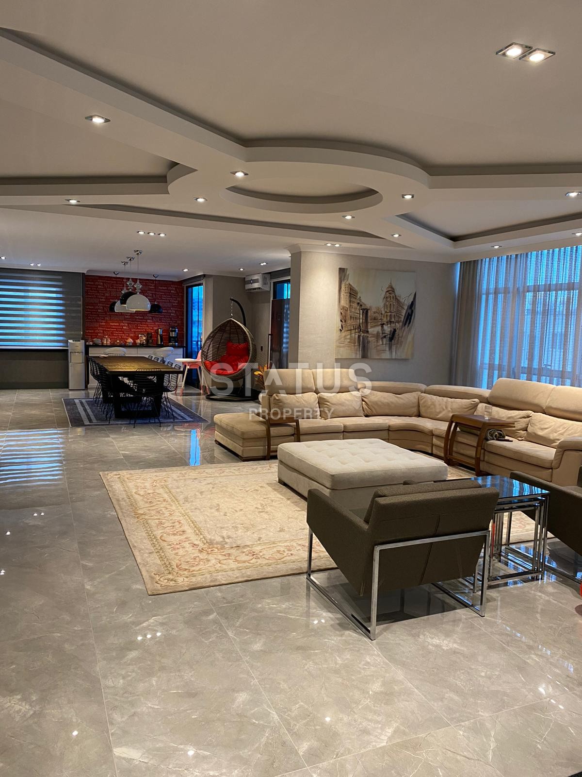 Шикарные апартаменты 5+1 в комплексе у моря фото 31