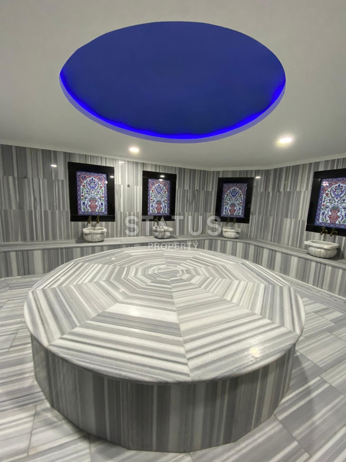 Шикарные апартаменты 5+1 в комплексе у моря фото 32