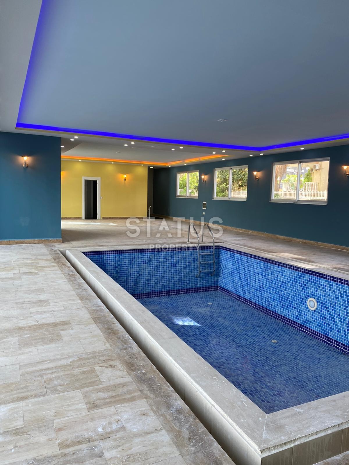 Шикарные апартаменты 5+1 в комплексе у моря фото 33