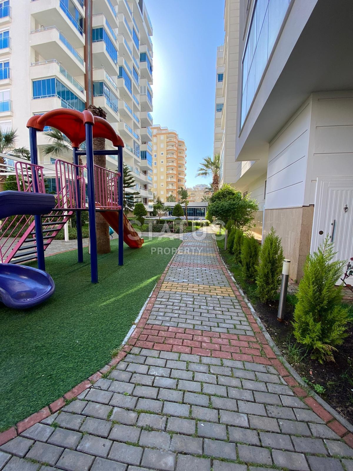 Шикарные апартаменты 5+1 в комплексе у моря фото 35