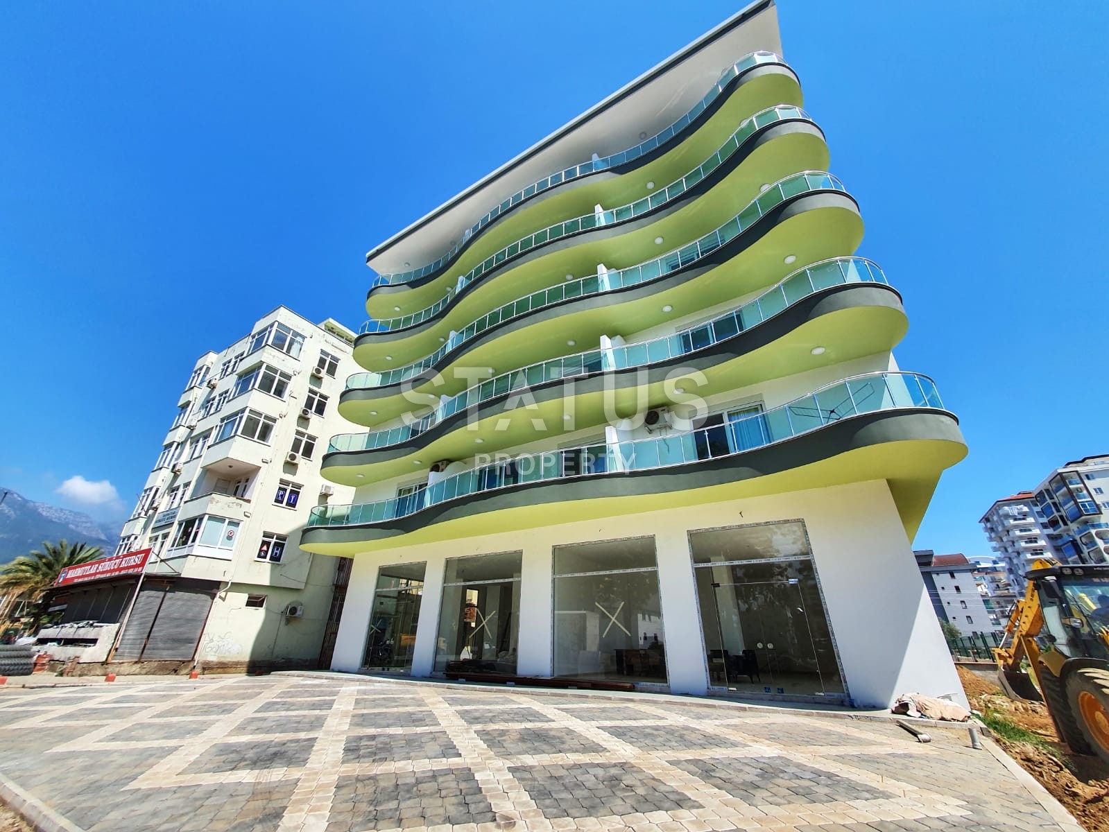 Новая меблированная квартира 2+1 в Махмутларе фото 1