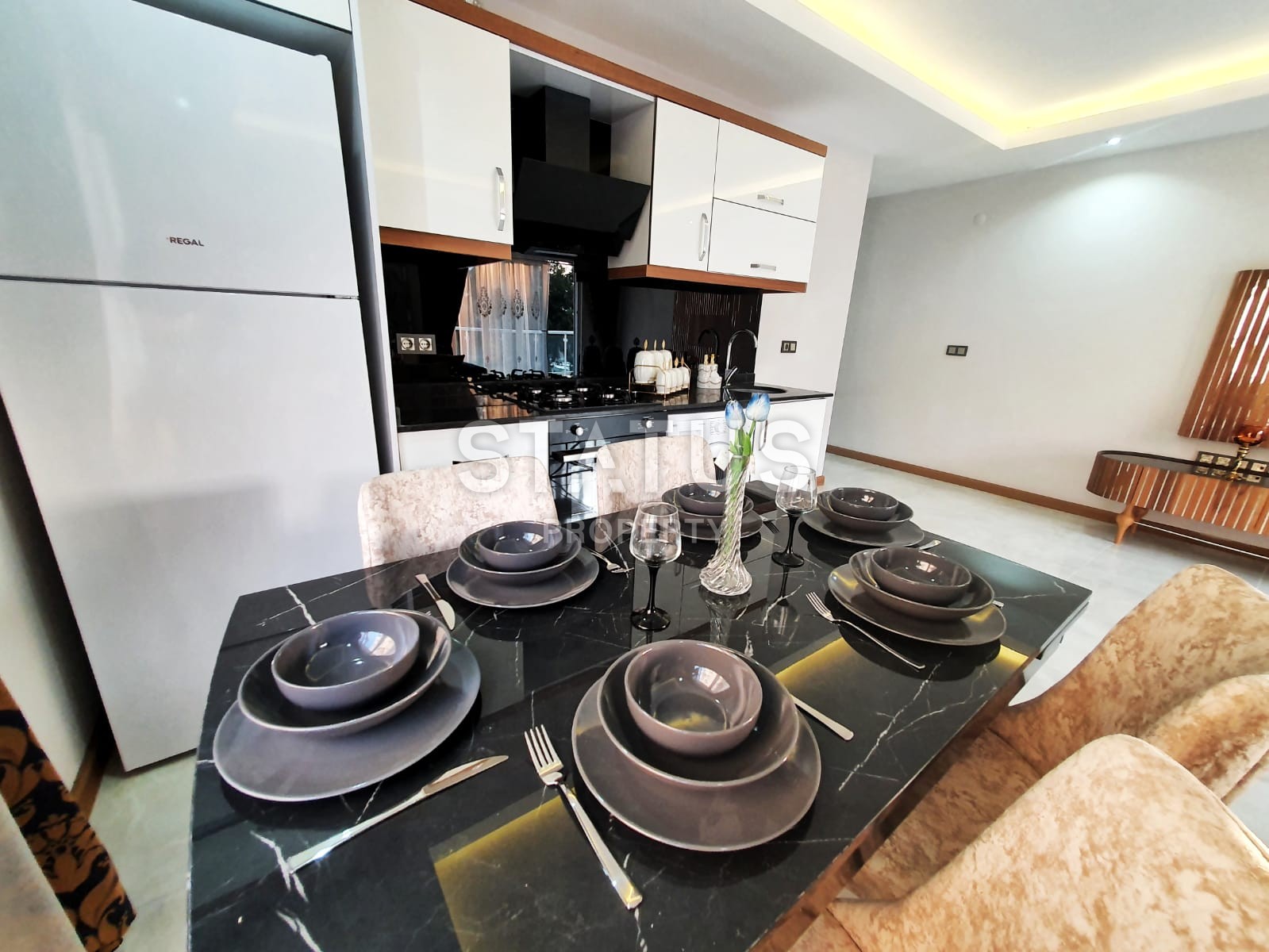 Новая меблированная квартира 2+1 в Махмутларе фото 6