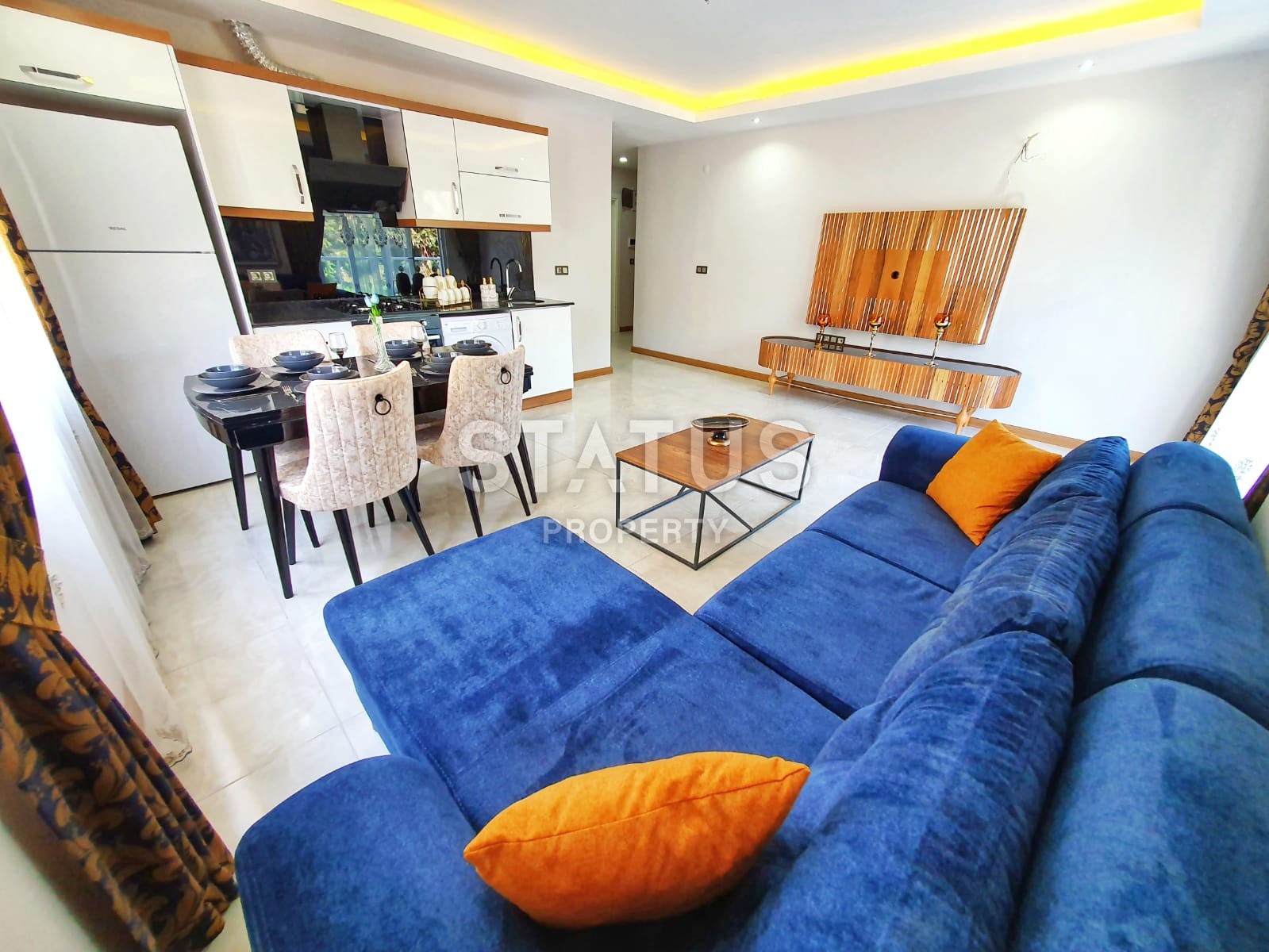 Новая меблированная квартира 2+1 в Махмутларе фото 8