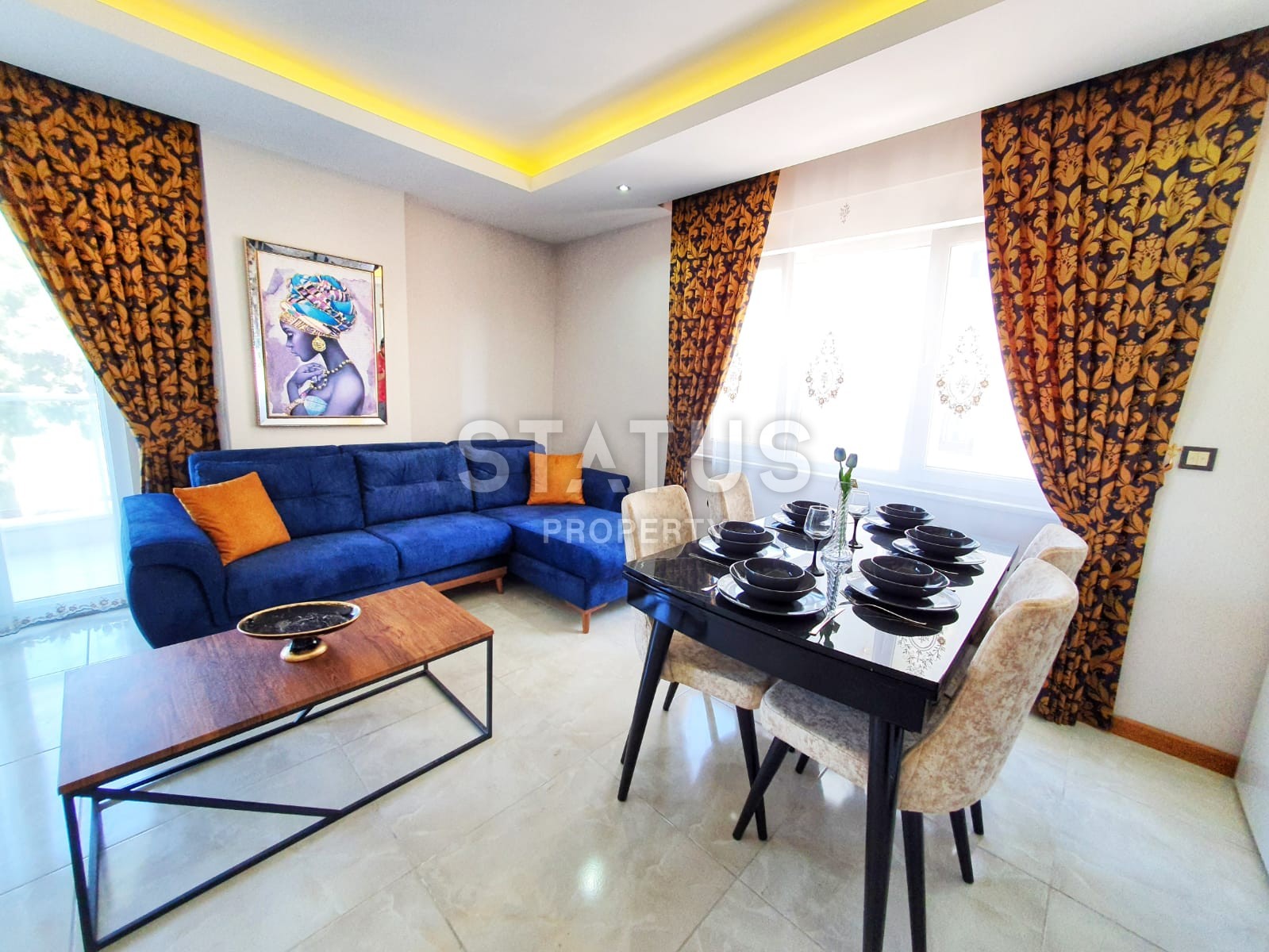 Новая меблированная квартира 2+1 в Махмутларе фото 10