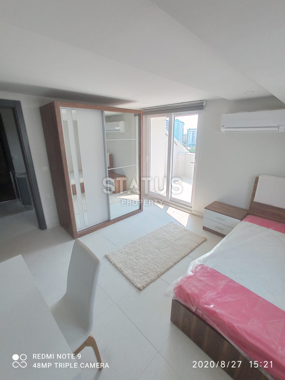 Новый пентхаус 3+1 с мебелью и техникой в Махмутларе, 145 м2 фото 15