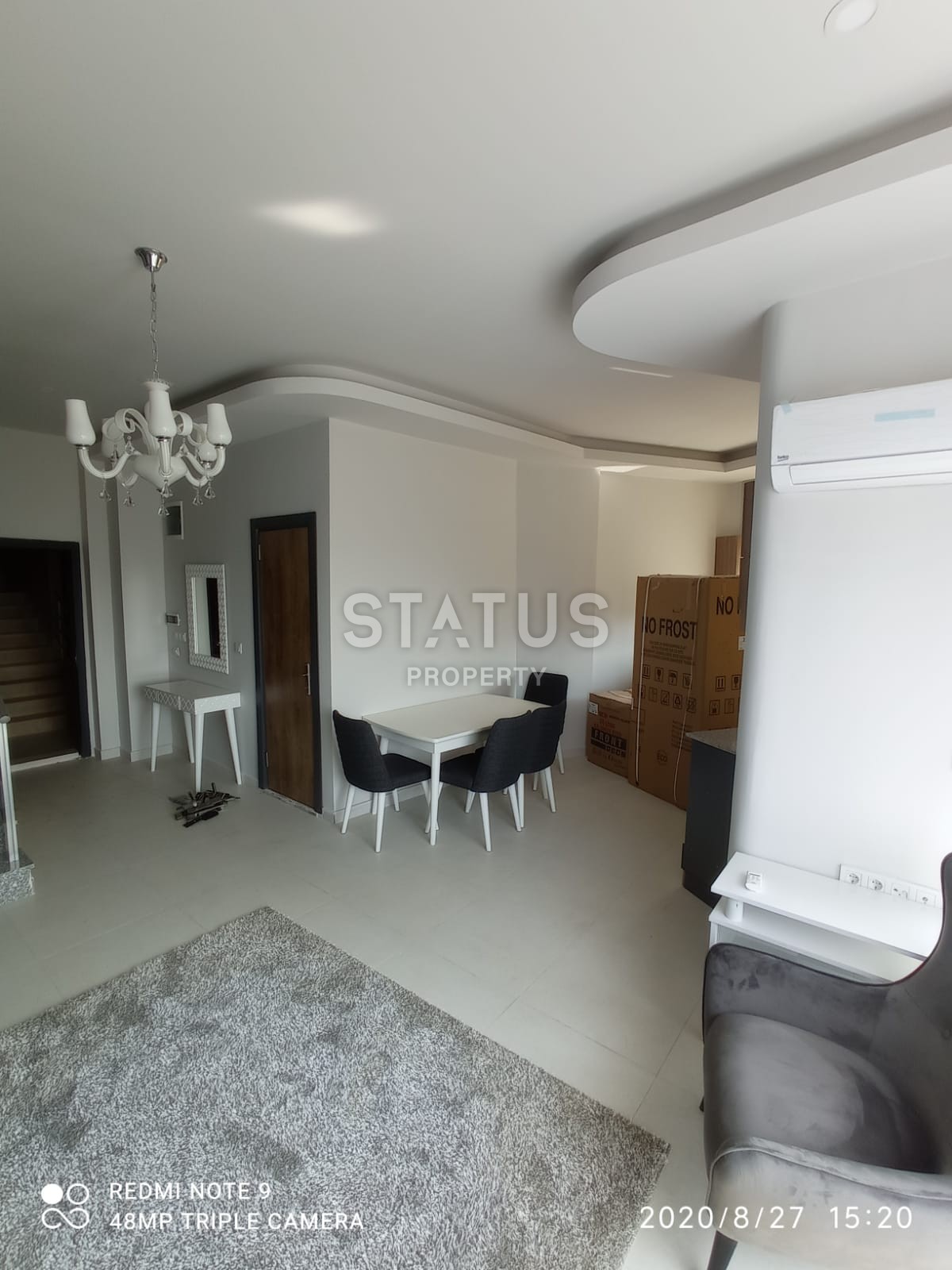 Новый пентхаус 3+1 с мебелью и техникой в Махмутларе, 145 м2 фото 25