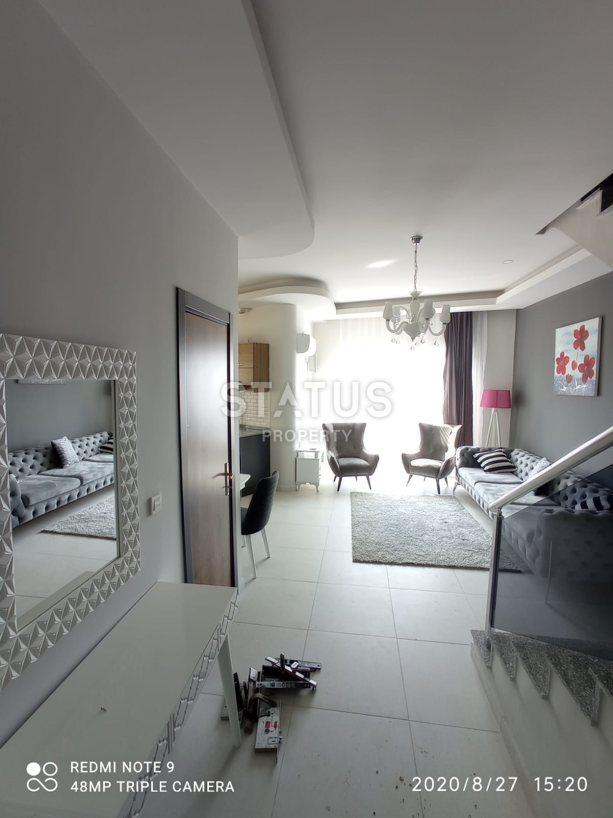 Новый пентхаус 3+1 с мебелью и техникой в Махмутларе, 145 м2 фото 26