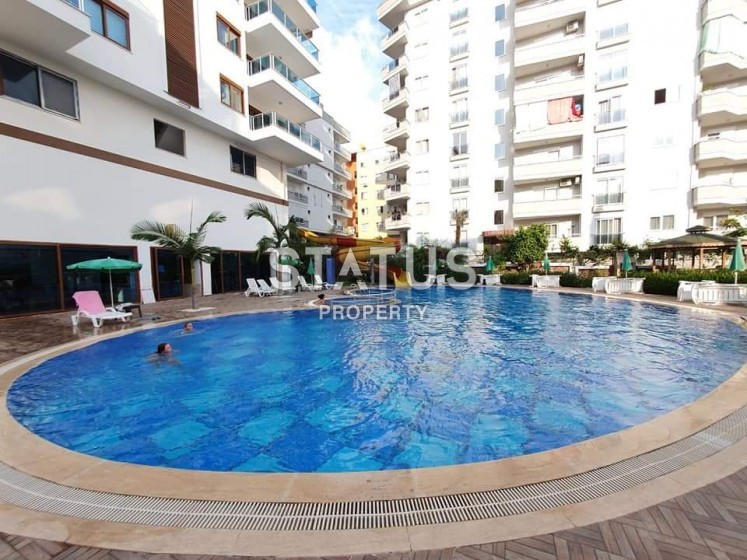 Трехкомнатная меблированная квартира в Махмутларе фото 1