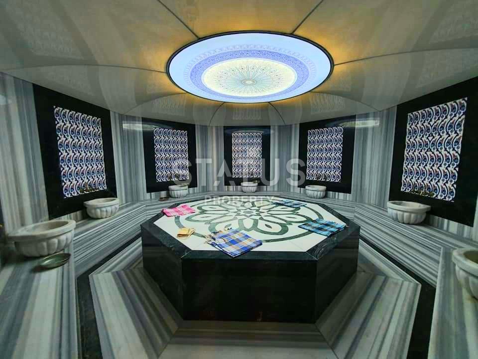 Трехкомнатная меблированная квартира в Махмутларе фото 3