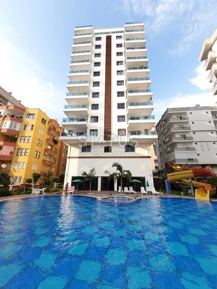 Трехкомнатная меблированная квартира в Махмутларе фото 5