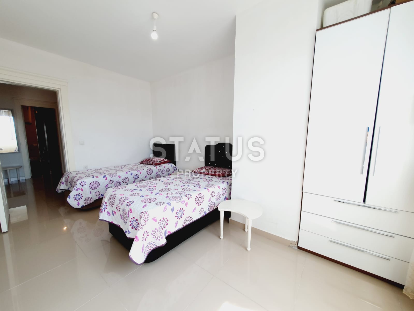 Трехкомнатная меблированная квартира в Махмутларе фото 7