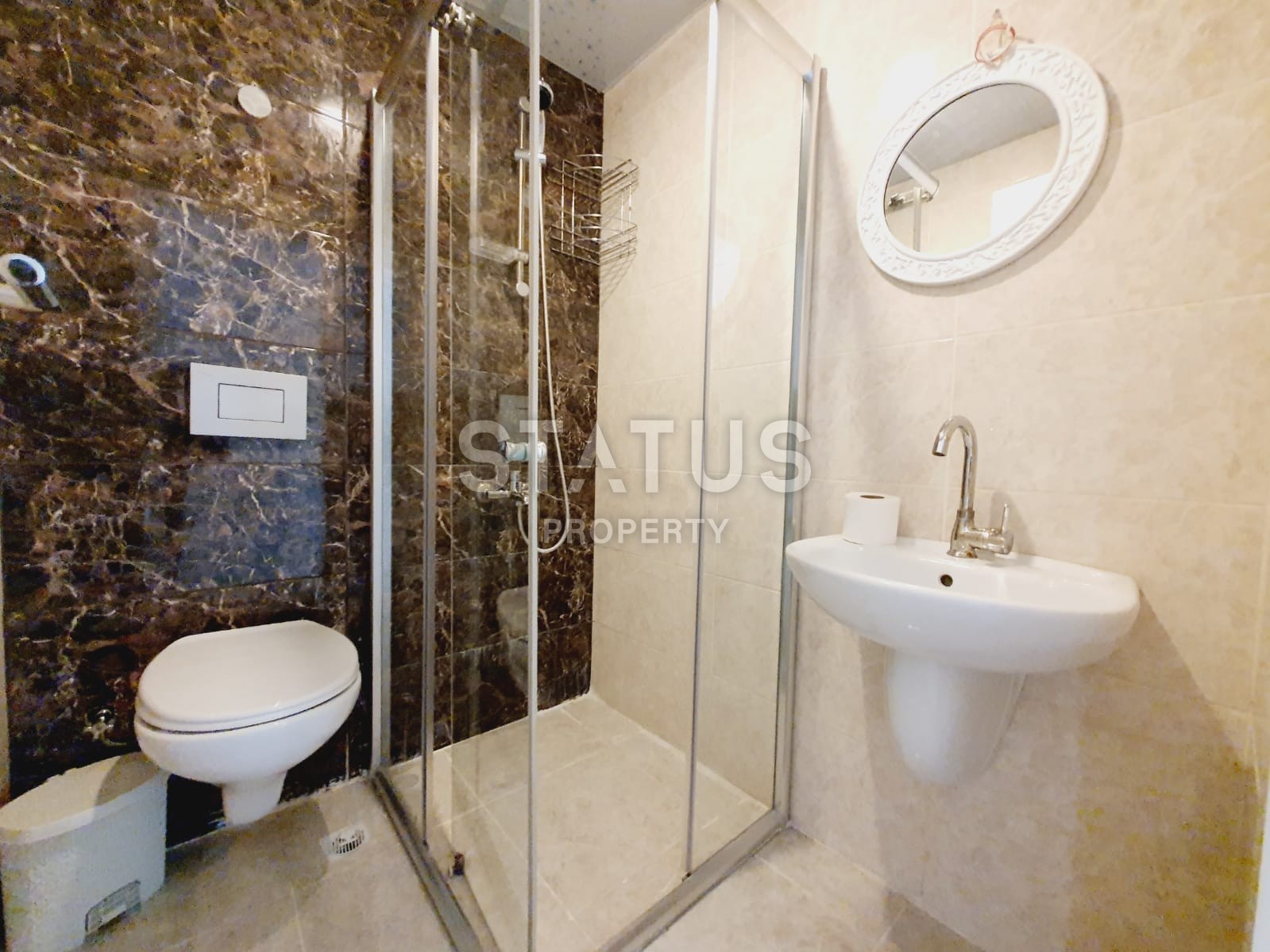 Трехкомнатная меблированная квартира в Махмутларе фото 8