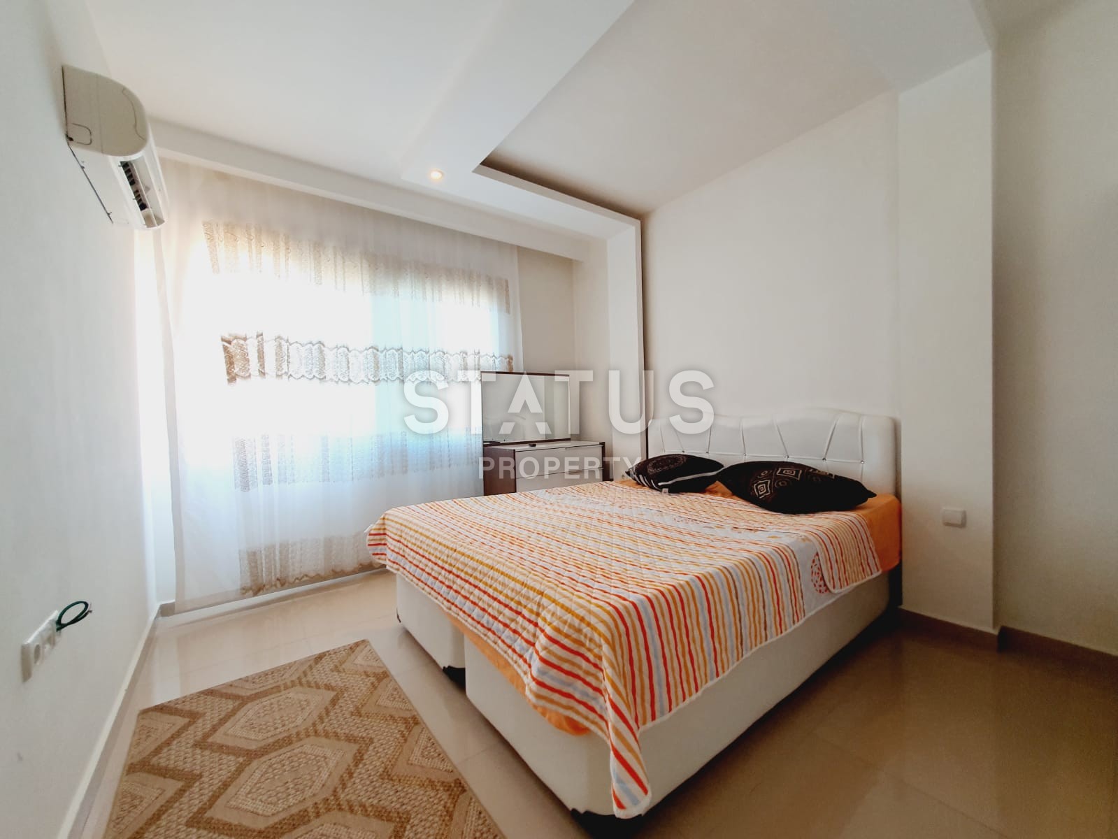 Трехкомнатная меблированная квартира в Махмутларе фото 12