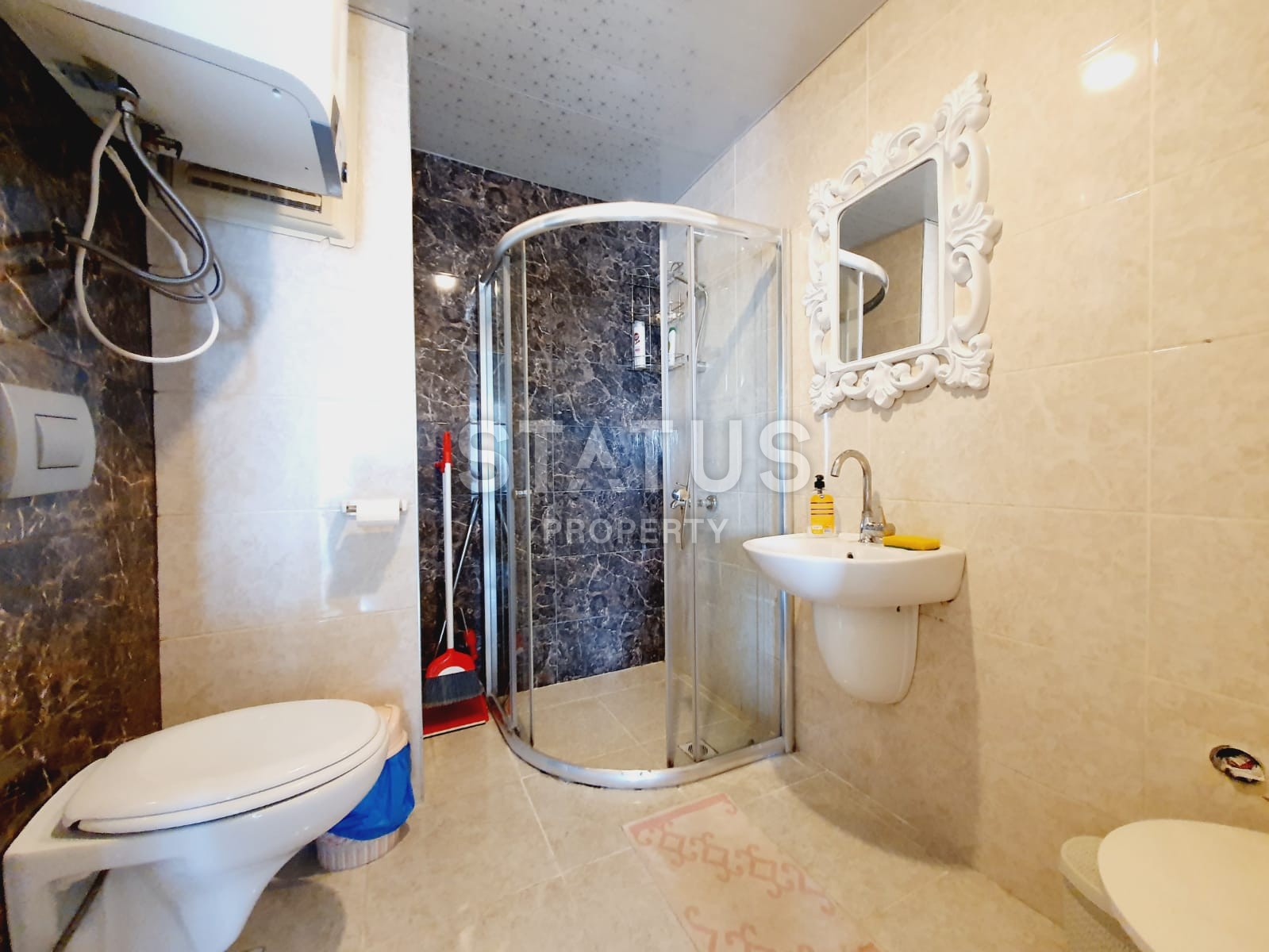 Трехкомнатная меблированная квартира в Махмутларе фото 14