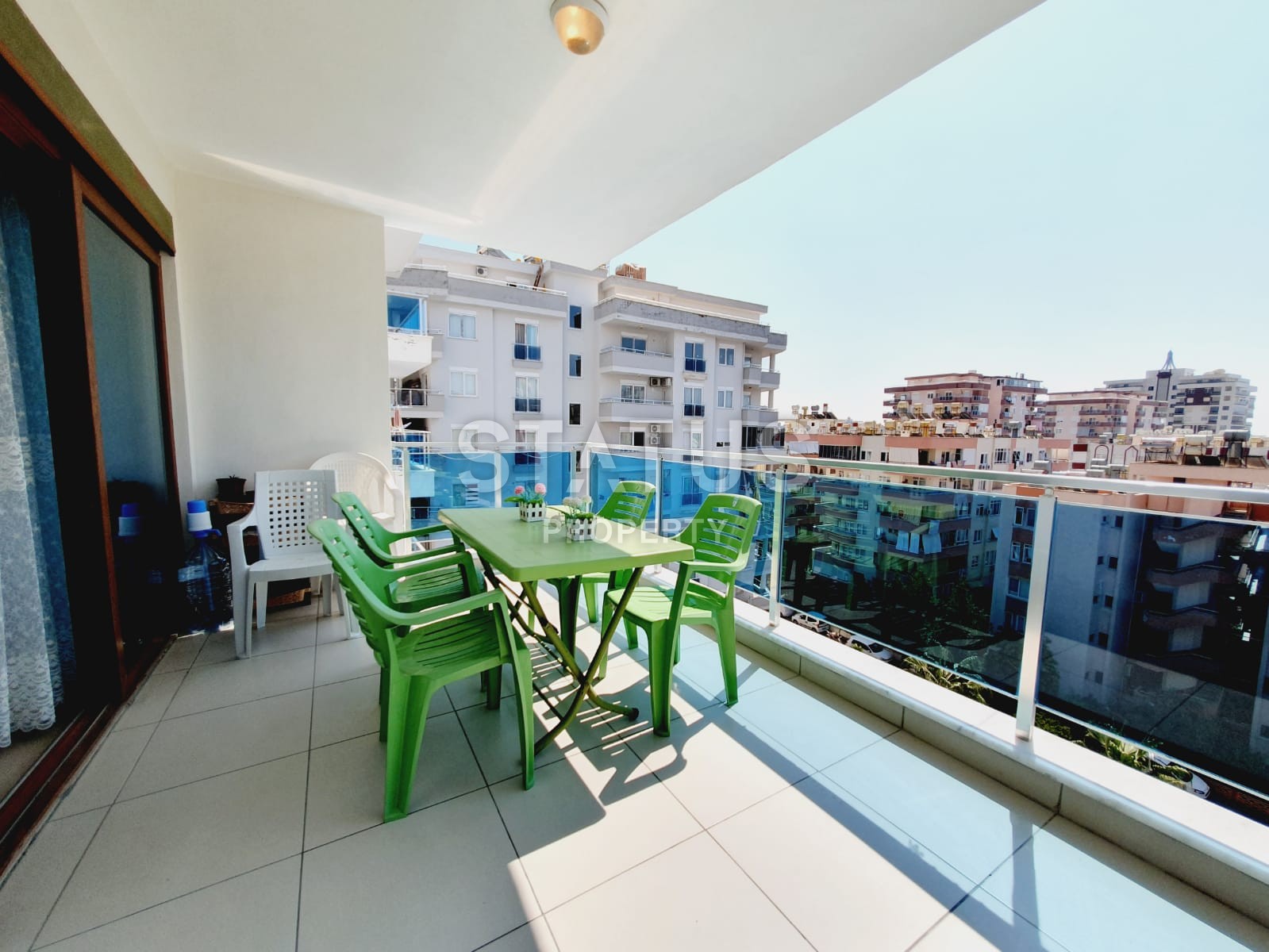 Трехкомнатная меблированная квартира в Махмутларе фото 15