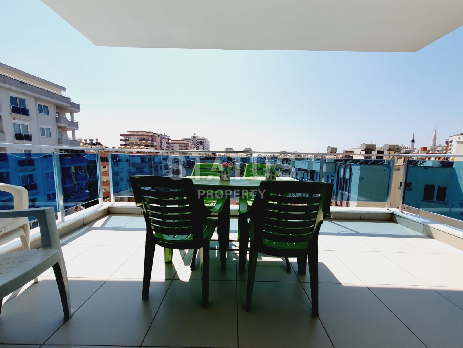 Трехкомнатная меблированная квартира в Махмутларе фото 16