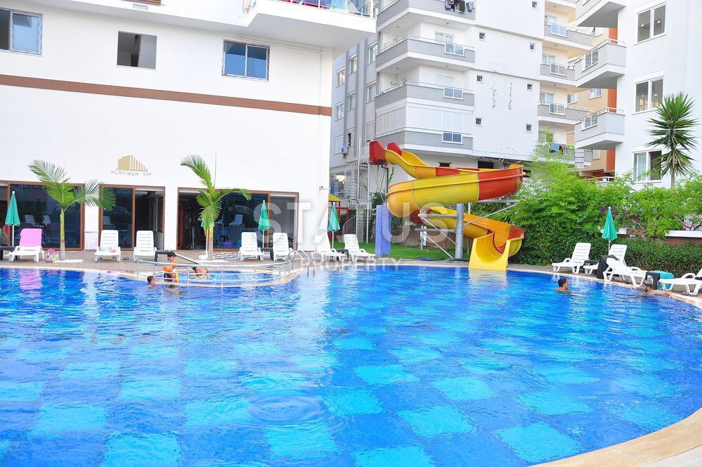 Трехкомнатная меблированная квартира в Махмутларе фото 17