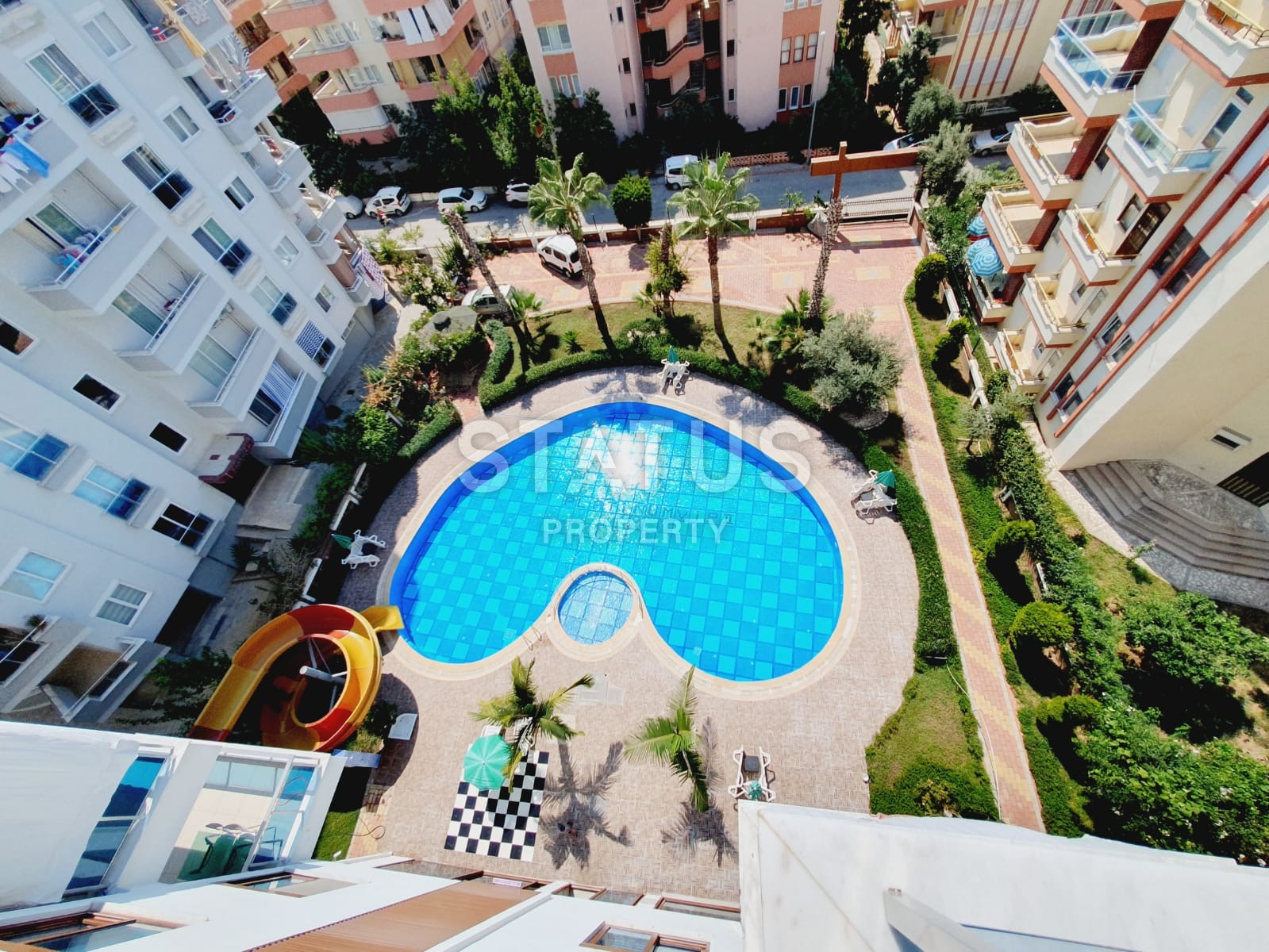 Трехкомнатная меблированная квартира в Махмутларе фото 18