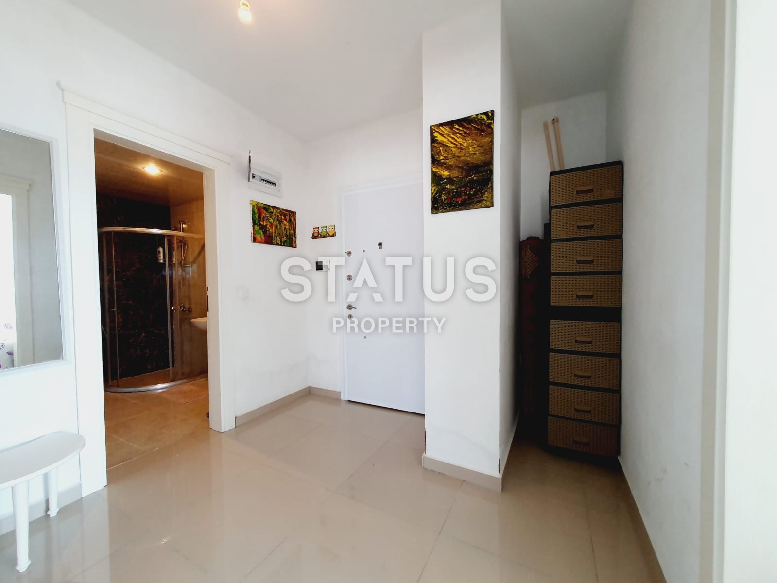 Трехкомнатная меблированная квартира в Махмутларе фото 19