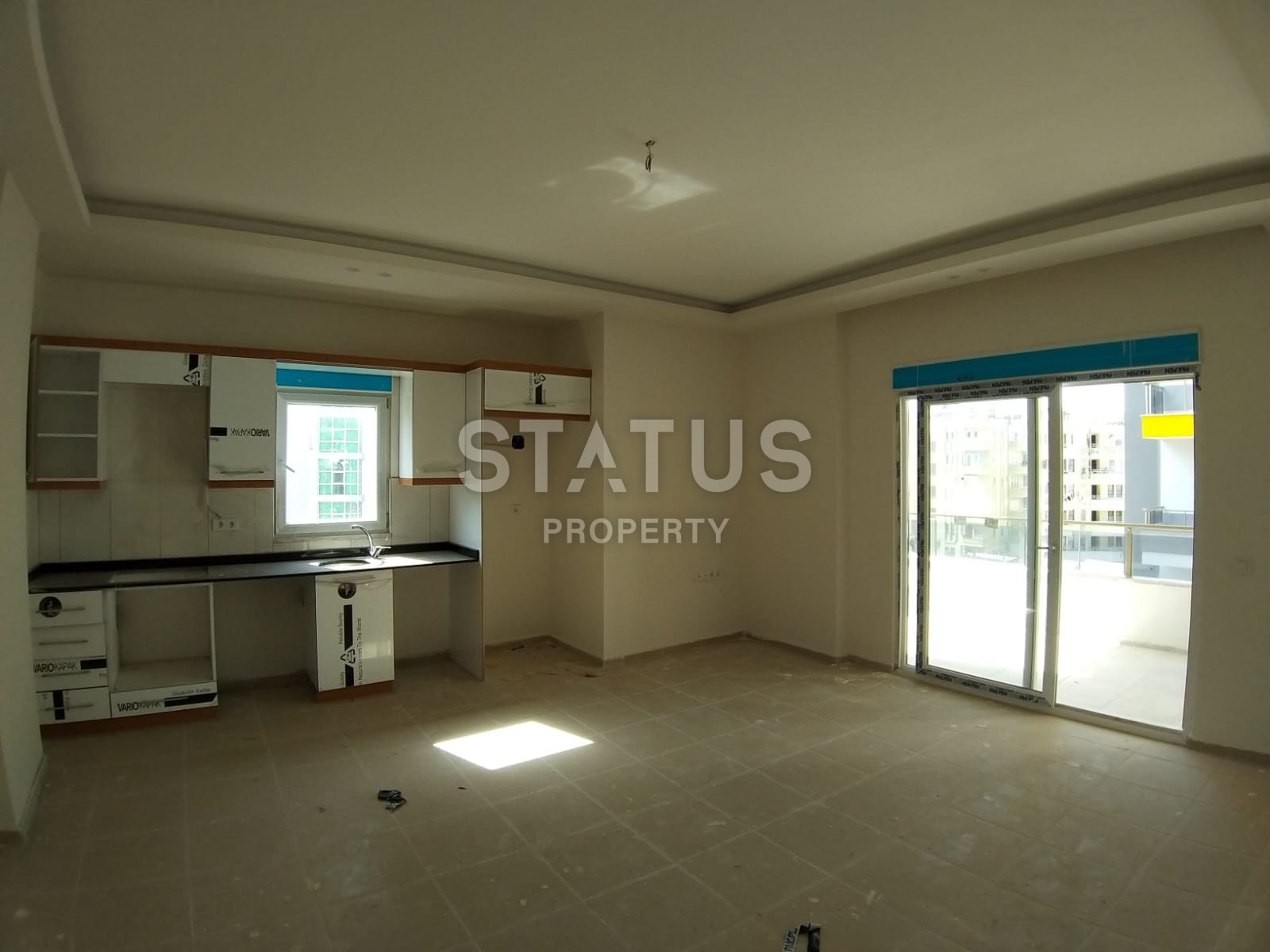 Квартира планировки 2+1 в новом комплексе на центральной улице Махмутлара фото 3