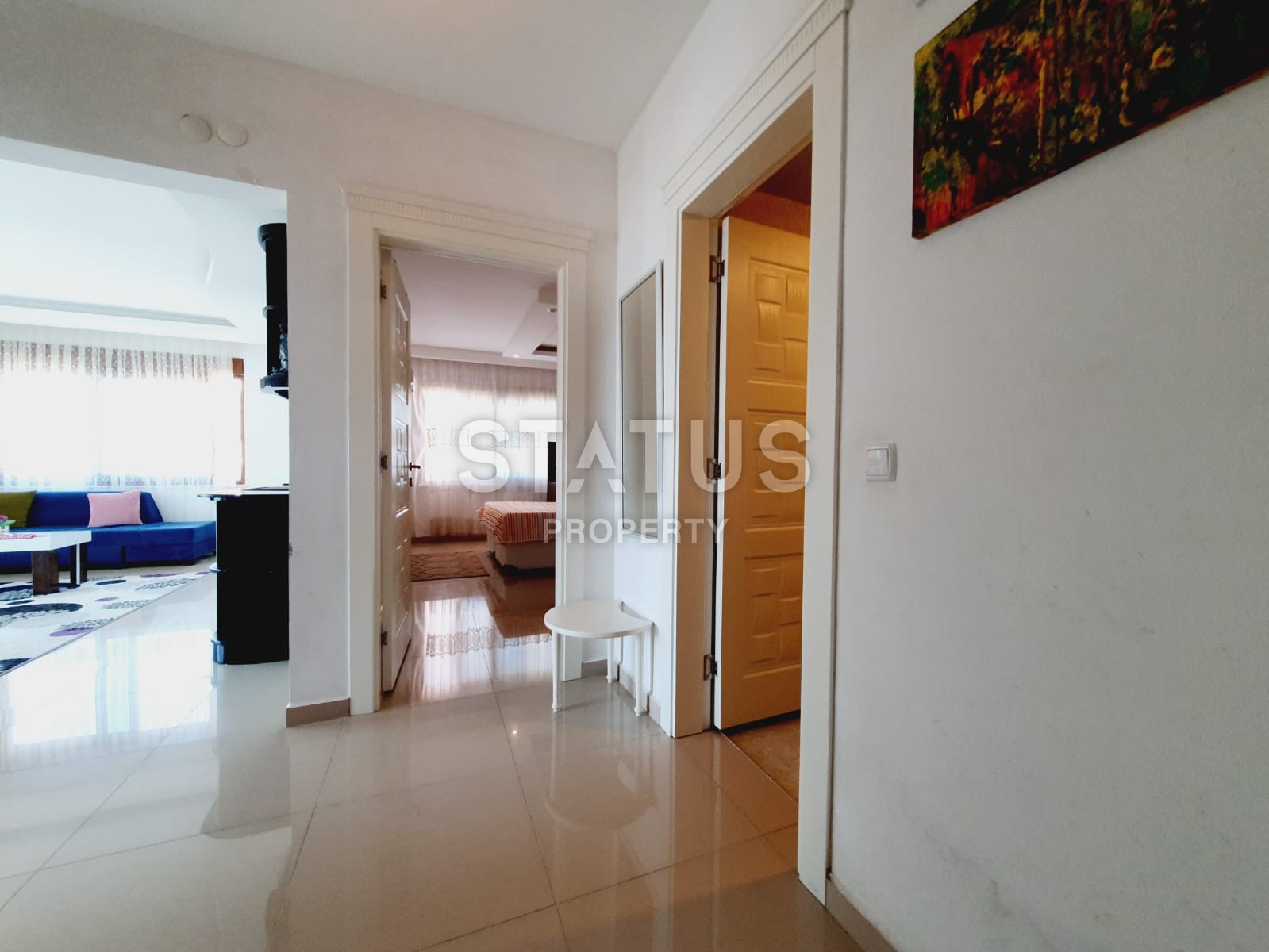 Трехкомнатная меблированная квартира в Махмутларе фото 24