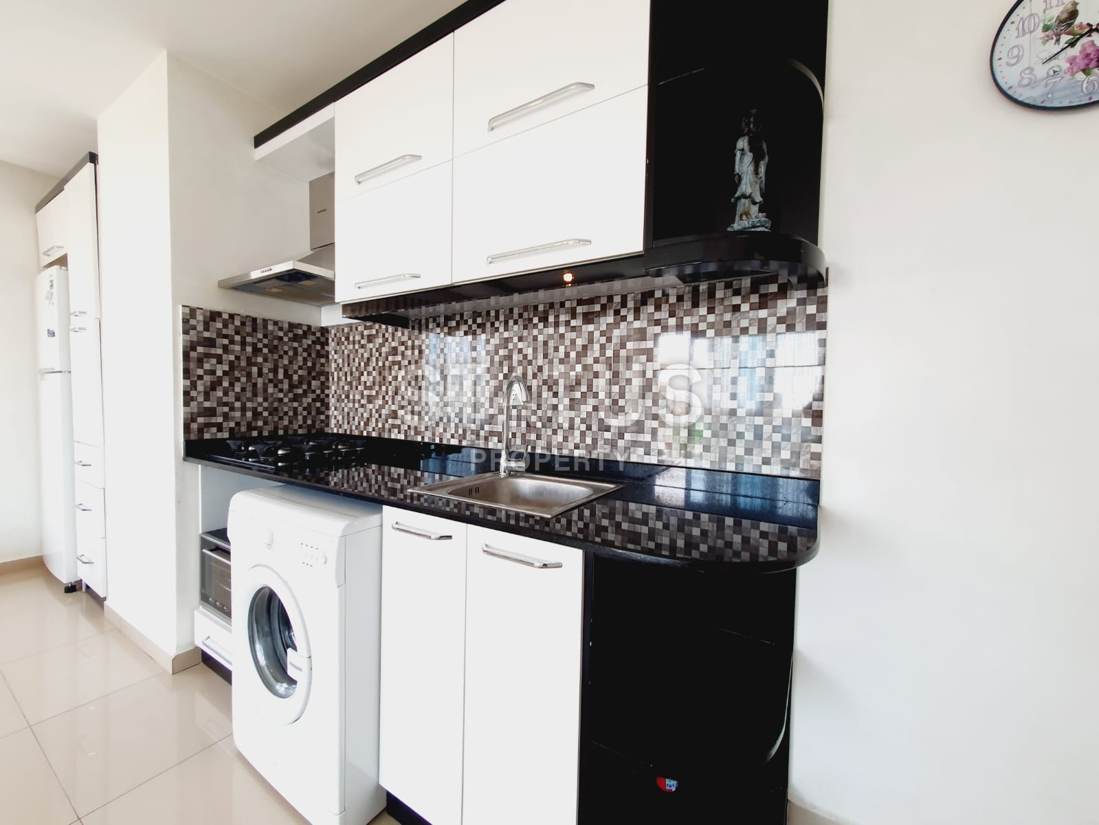 Трехкомнатная меблированная квартира в Махмутларе фото 25