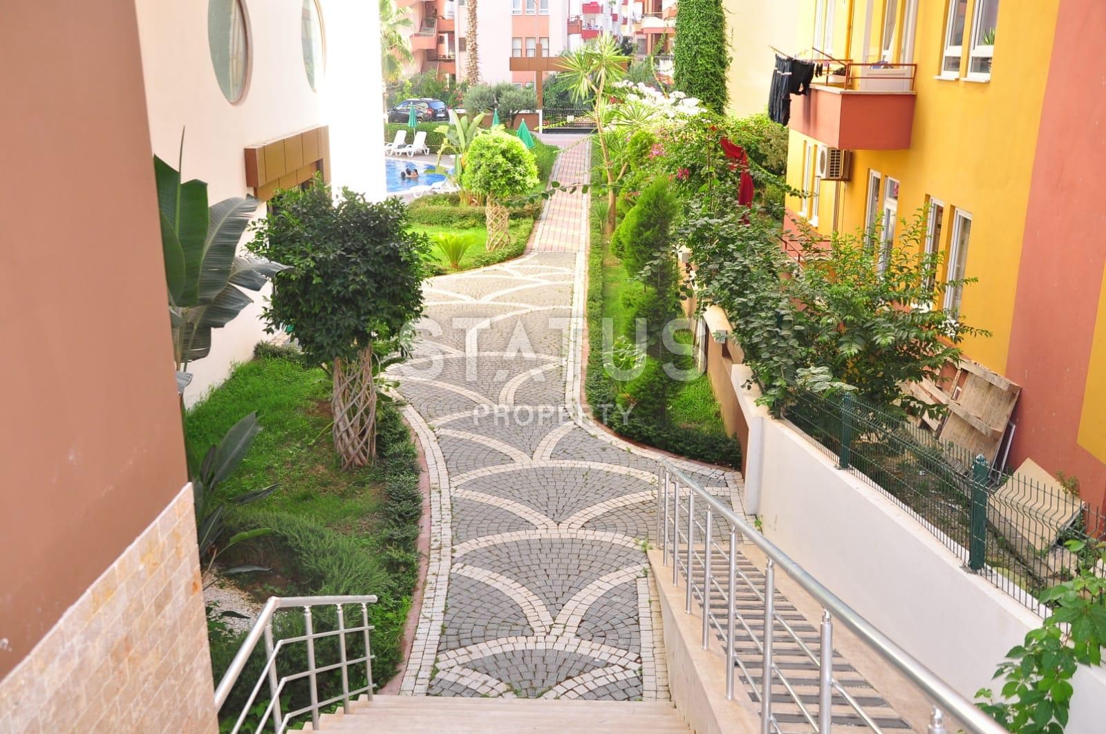 Трехкомнатная меблированная квартира в Махмутларе фото 26