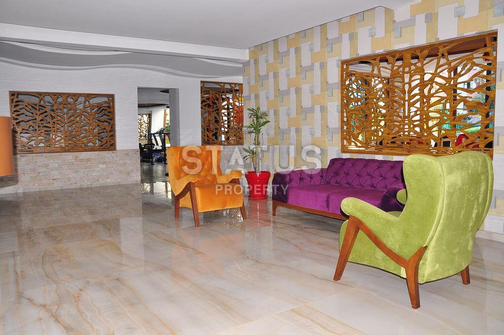 Трехкомнатная меблированная квартира в Махмутларе фото 27