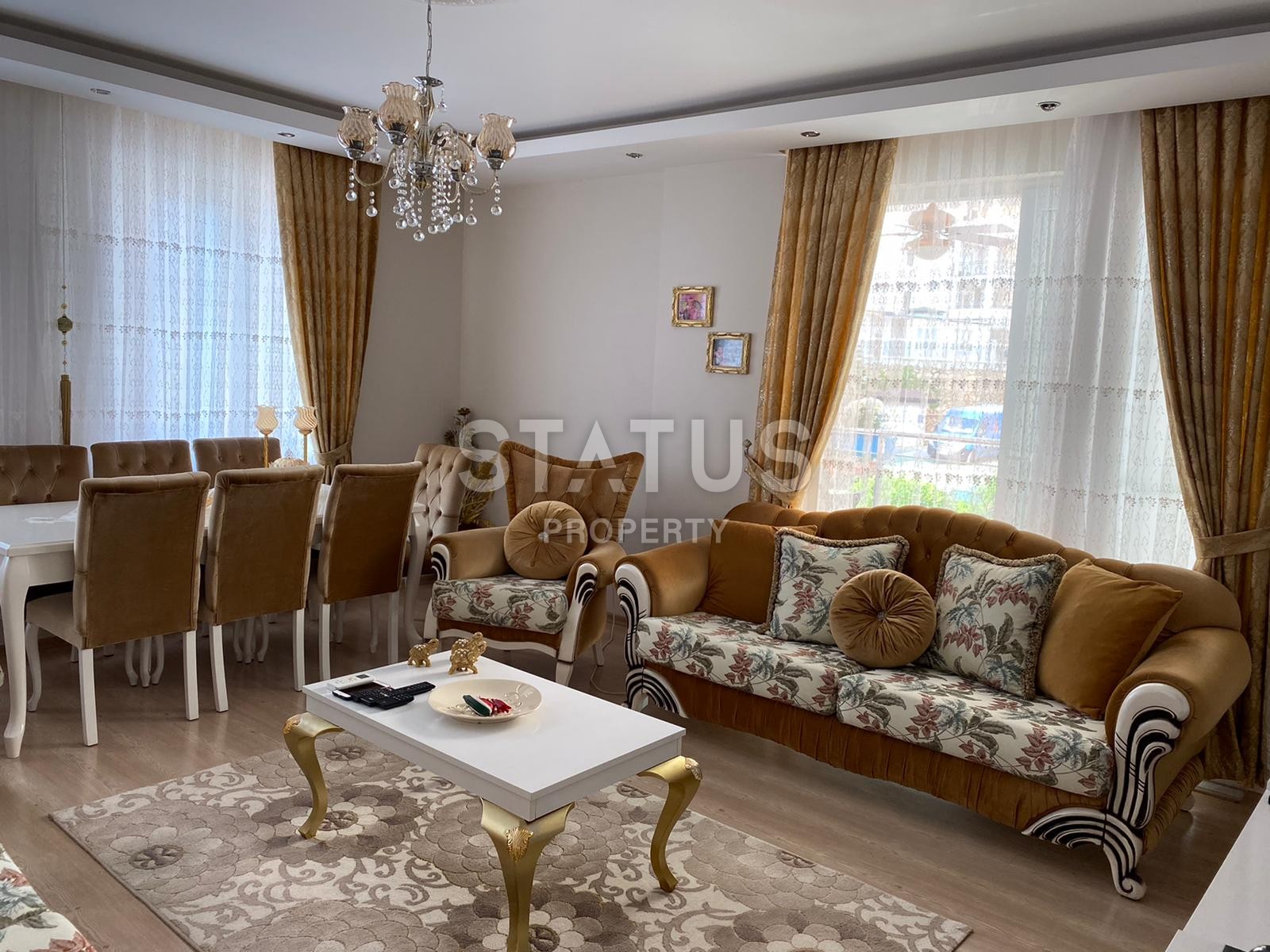 Апартаменты 3+1 в районе Тосмур, 170 кв. м. фото 2